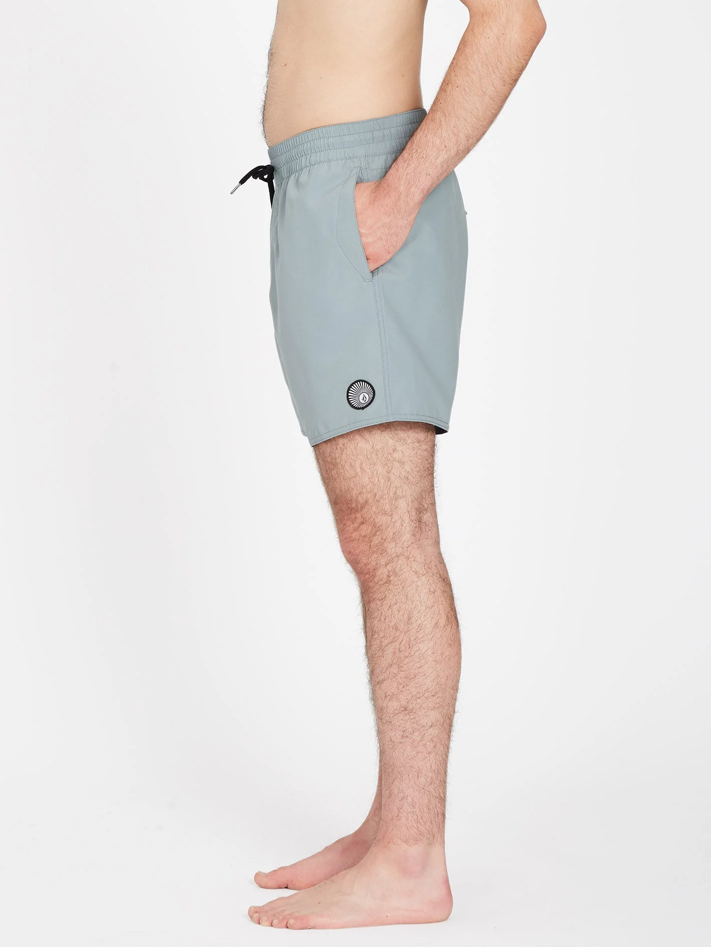 Boardshort Lido Solid 16" - ABYSS - Image 5
