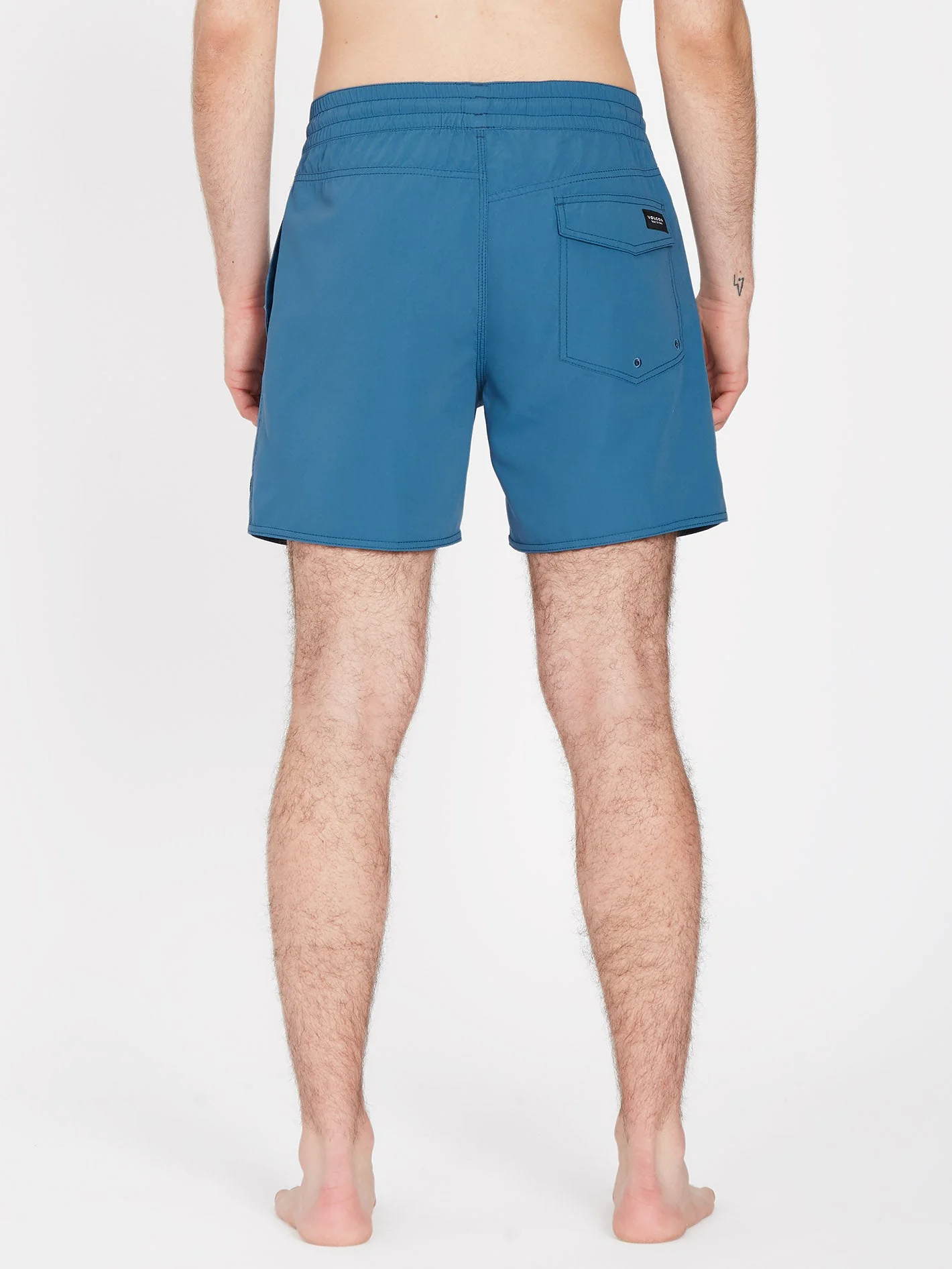 Boardshort Lido Solid 16" - AGED INDIGO - Image 2