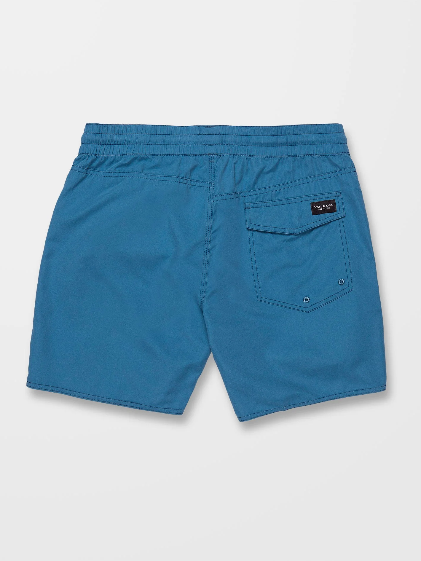 Boardshort Lido Solid 16" - AGED INDIGO - Image 4