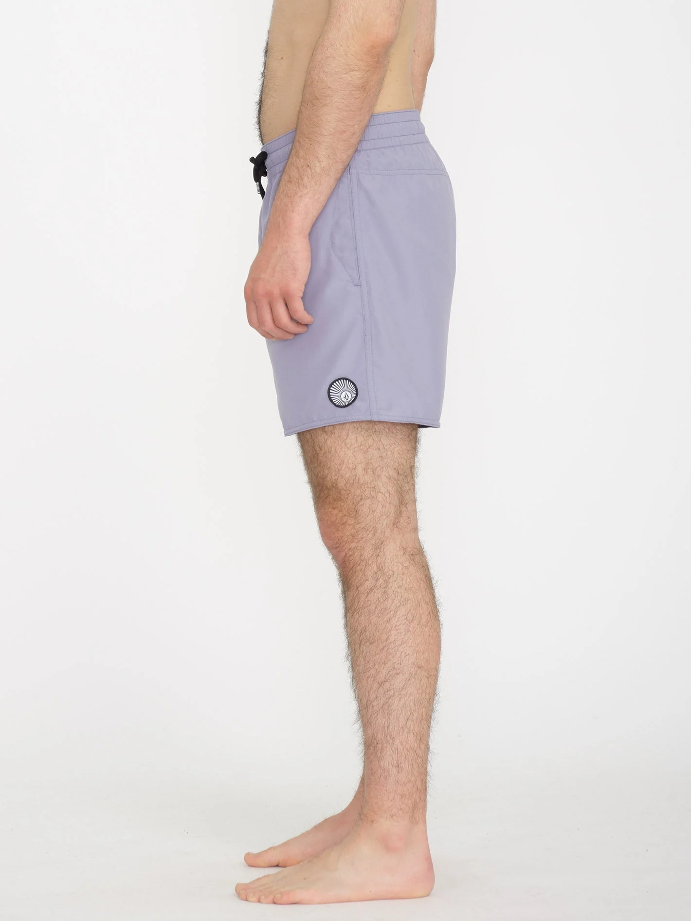 Boardshort Lido Solid Trunk Boardshort - VIOLET DUST - Image 3