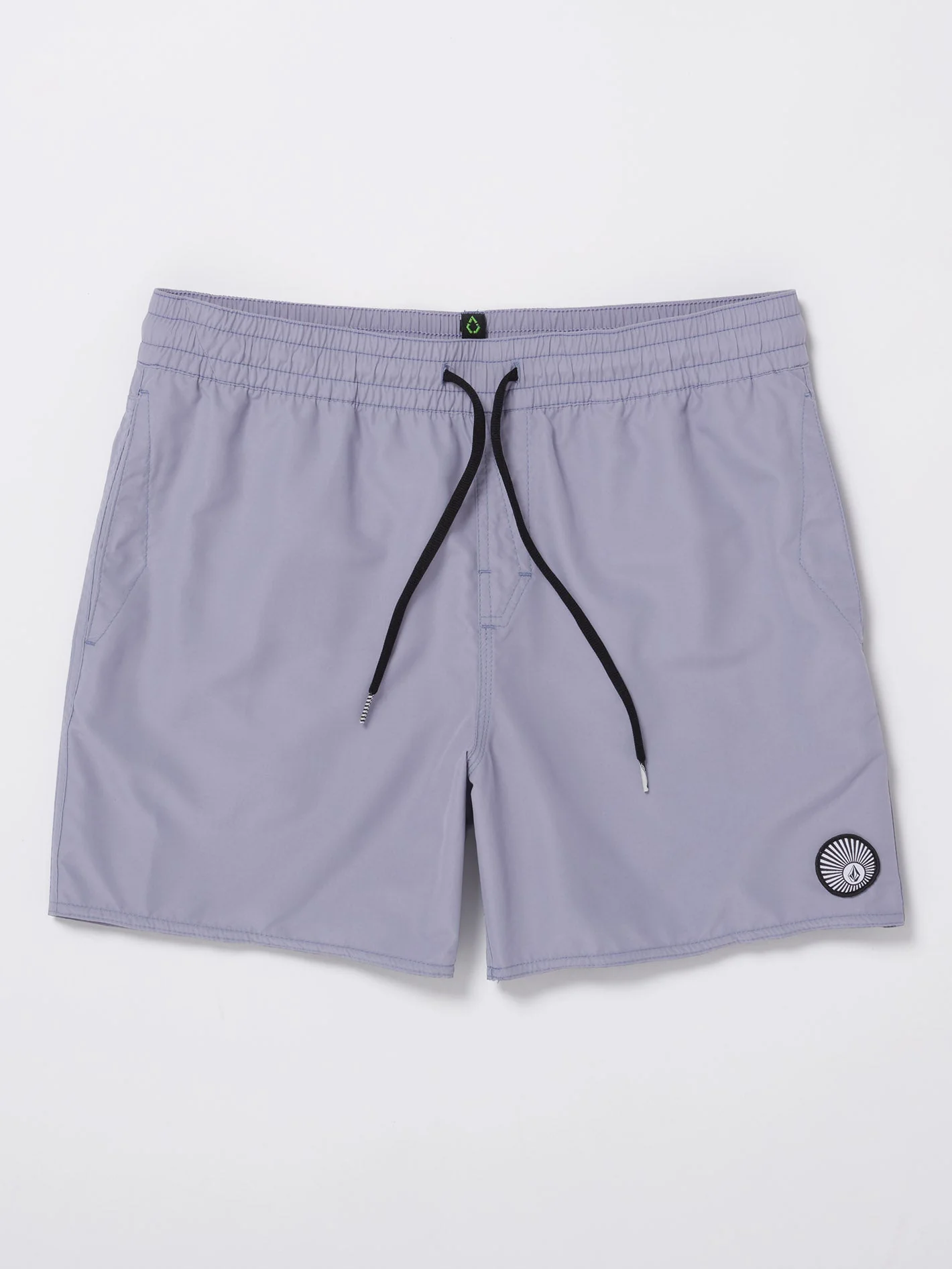 Boardshort Lido Solid Trunk Boardshort - VIOLET DUST - Image 4