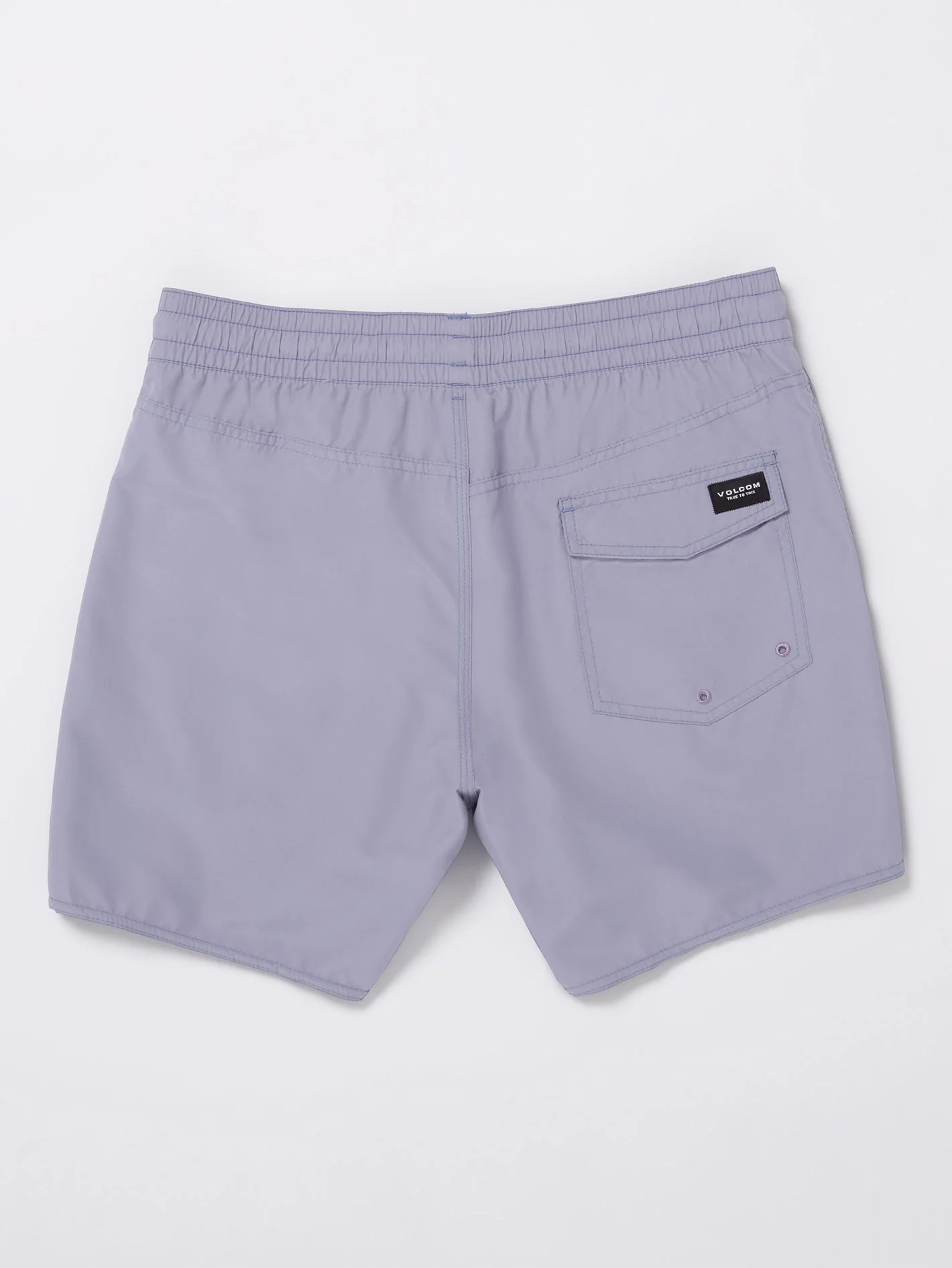 Boardshort Lido Solid Trunk Boardshort - VIOLET DUST - Image 5