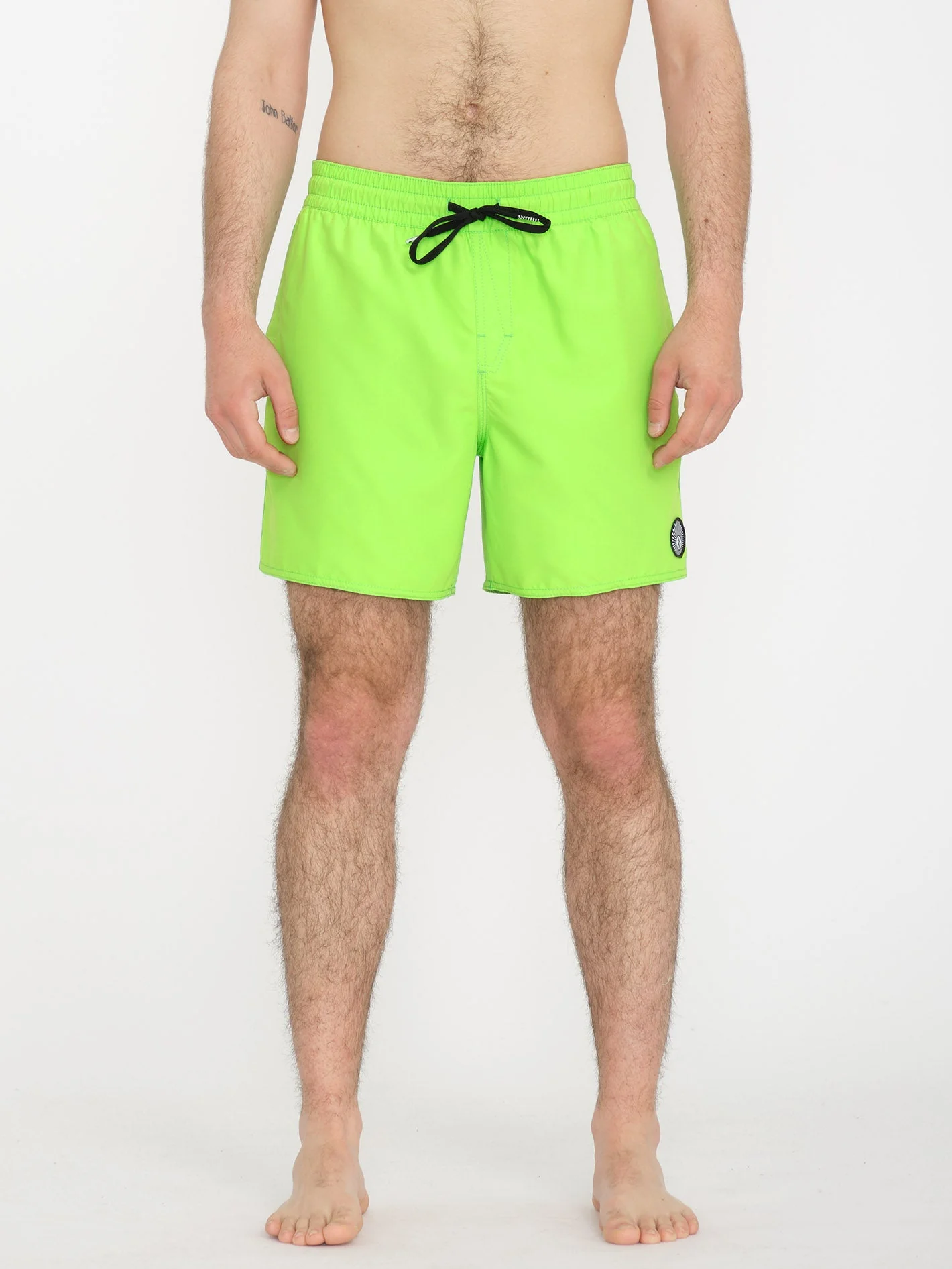 Boardshort Lido Solid Trunk Boardshort - ELECTRIC GREEN