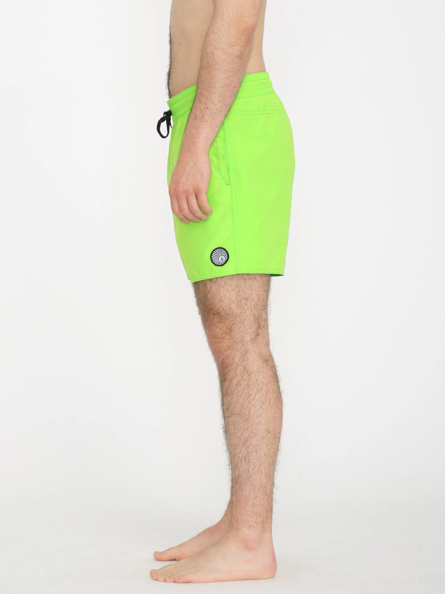 Boardshort Lido Solid Trunk Boardshort - ELECTRIC GREEN - Image 3