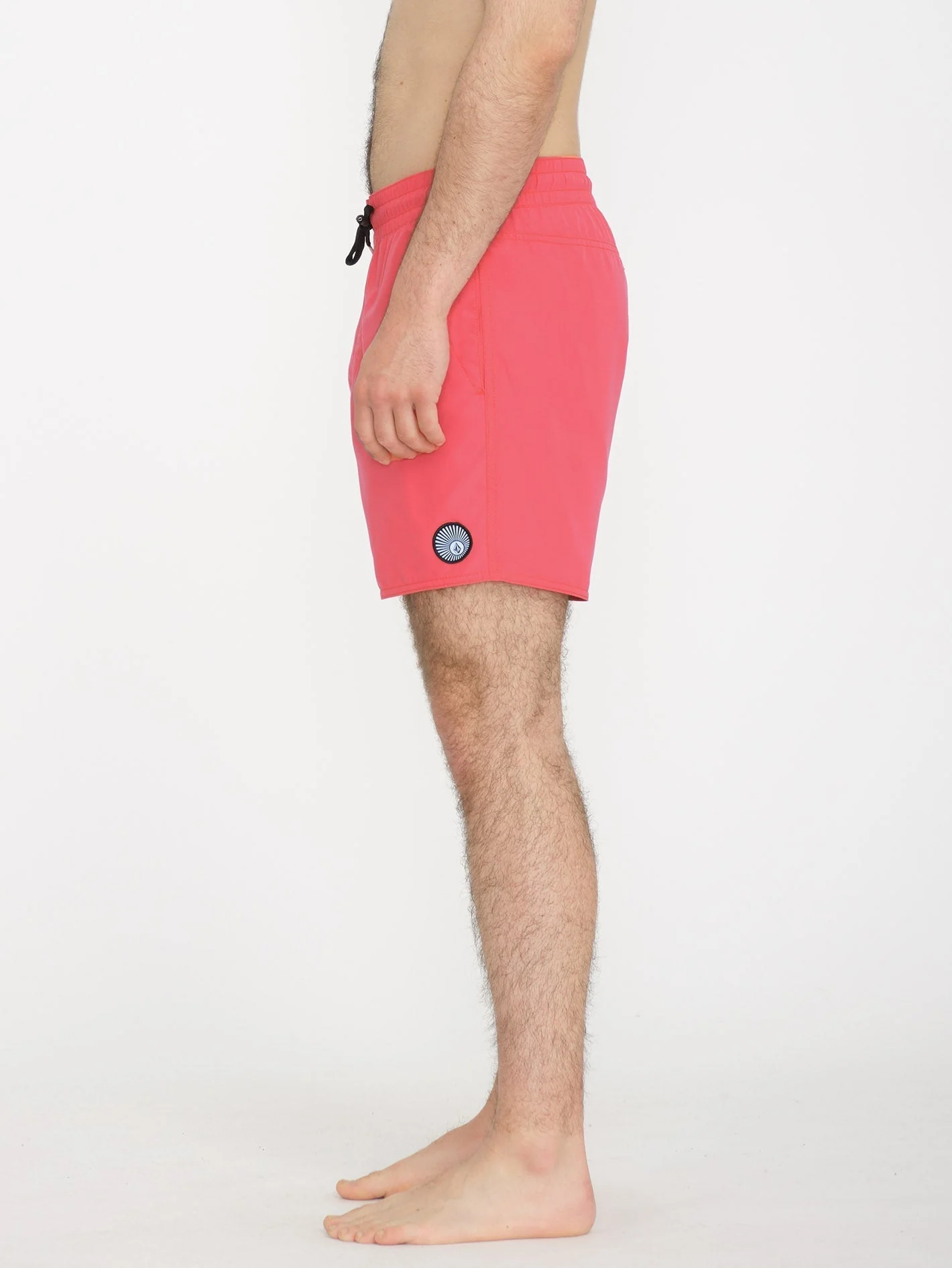 Boardshort Lido Solid Trunk - WASHED RUBY - Image 3
