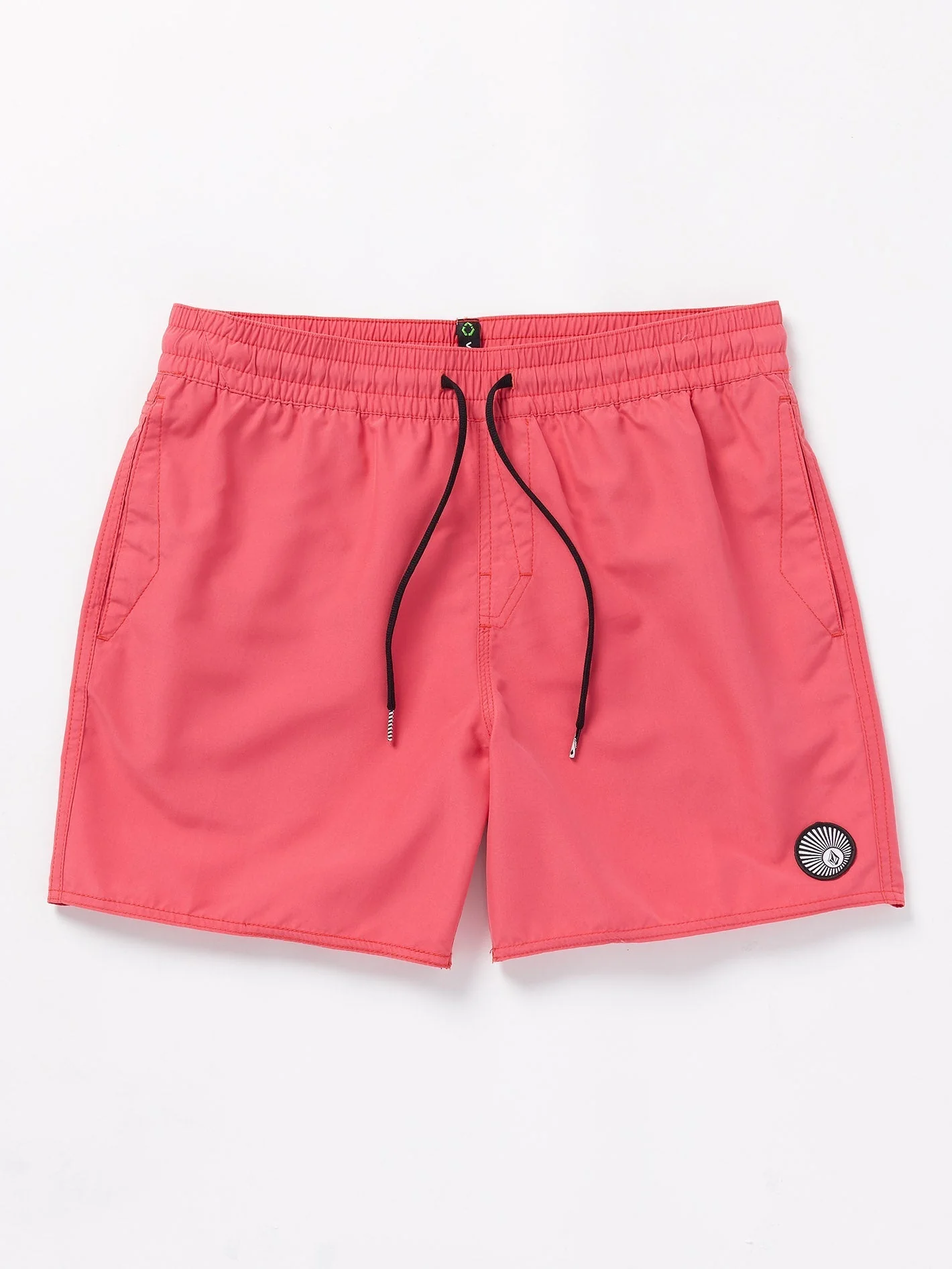 Boardshort Lido Solid Trunk - WASHED RUBY - Image 4