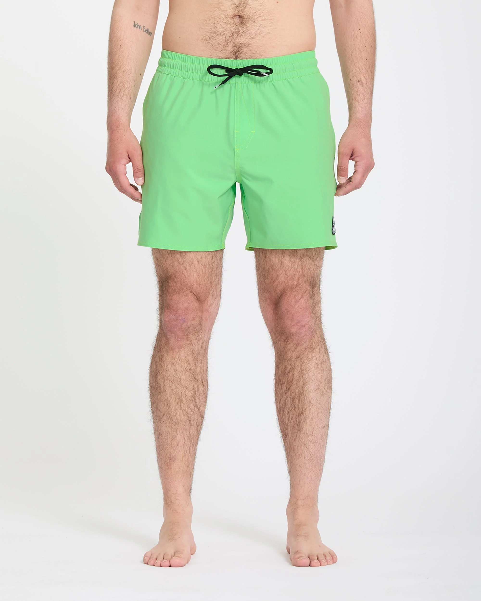Boardshort Lido Solid Trunk 16" - Island Green