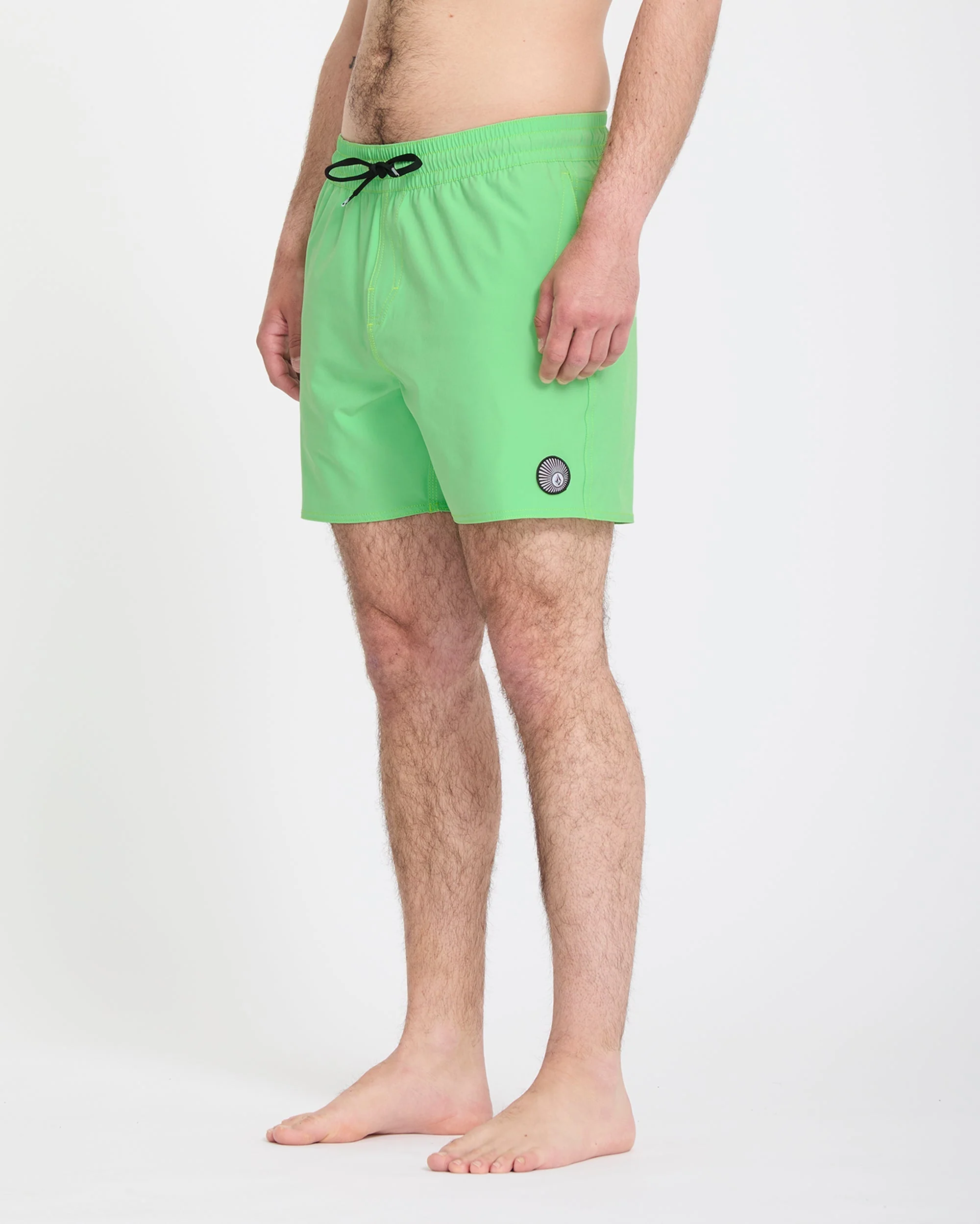 Boardshort Lido Solid Trunk 16" - Island Green - Image 4