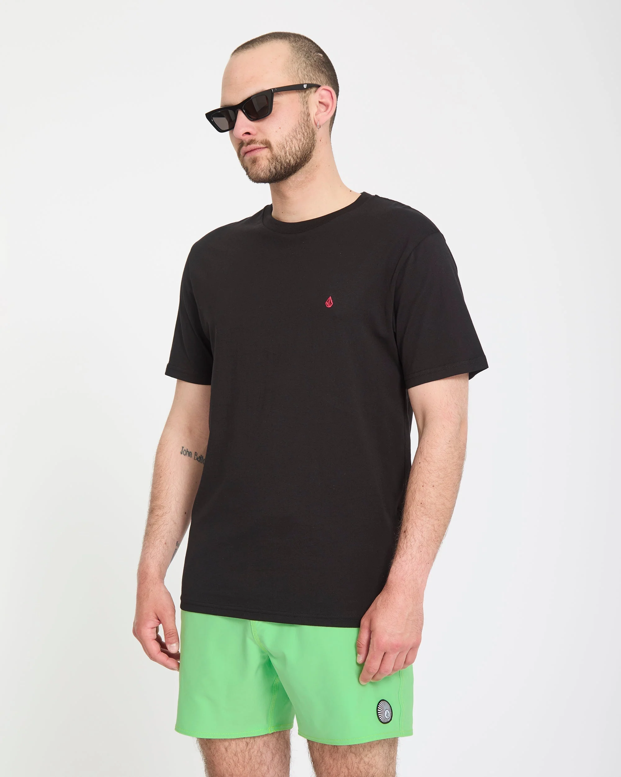 Boardshort Lido Solid Trunk 16" - Island Green - Image 7