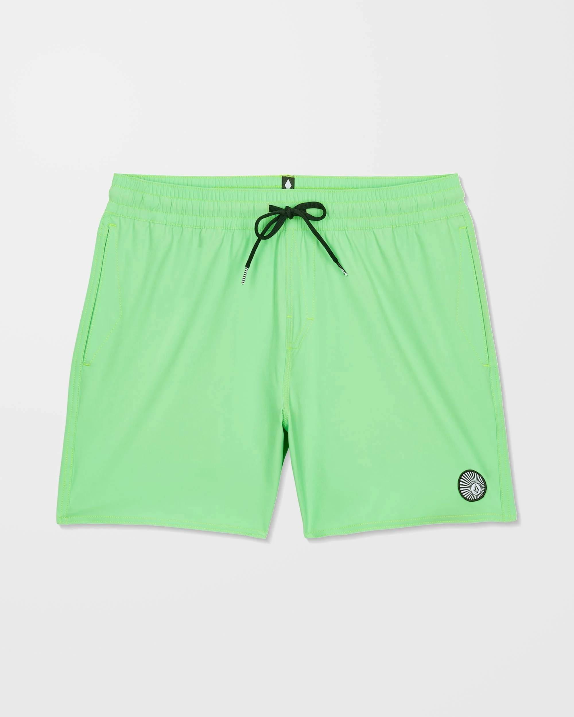 Boardshort Lido Solid Trunk 16" - Island Green - Image 8