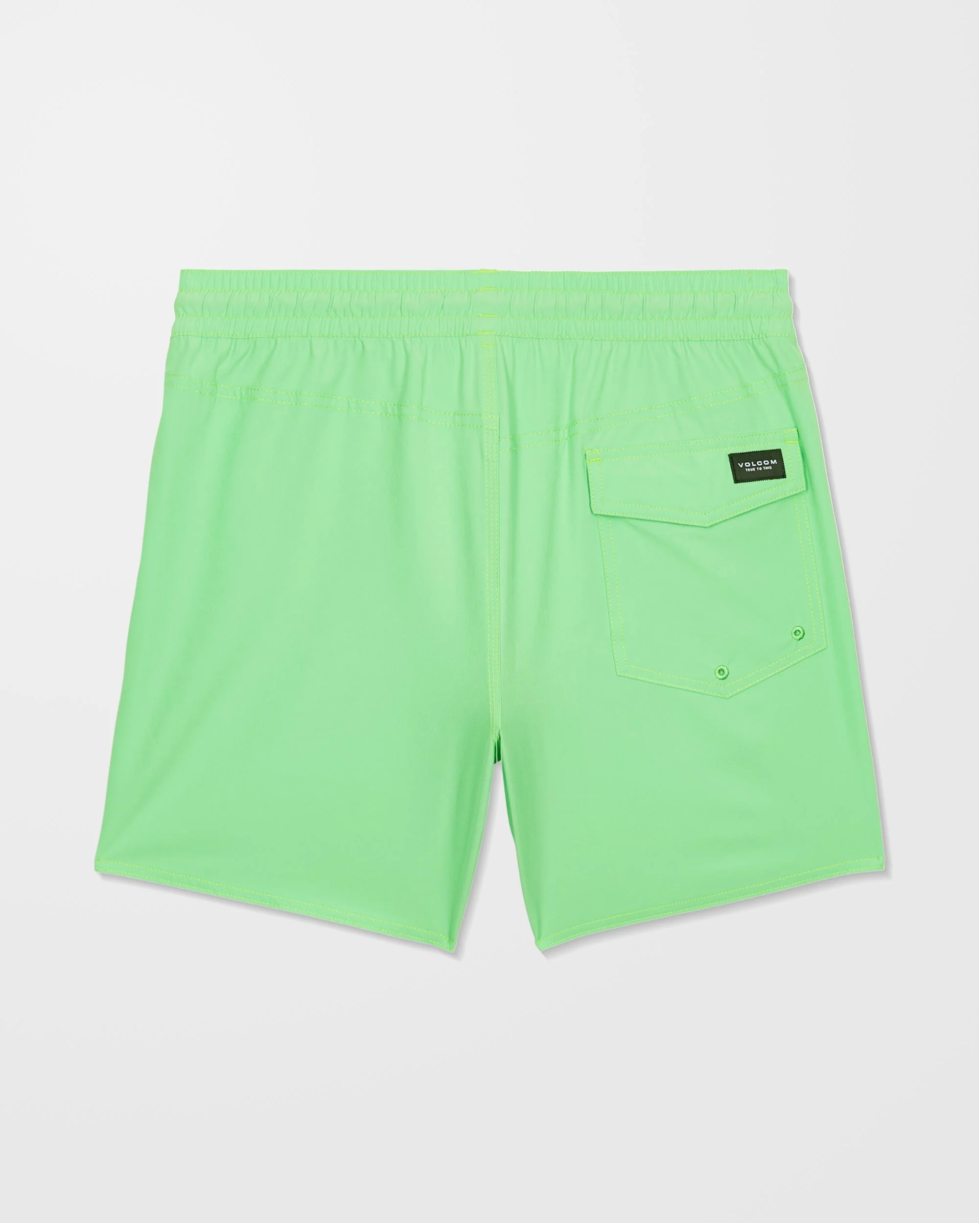 Boardshort Lido Solid Trunk 16" - Island Green - Image 9