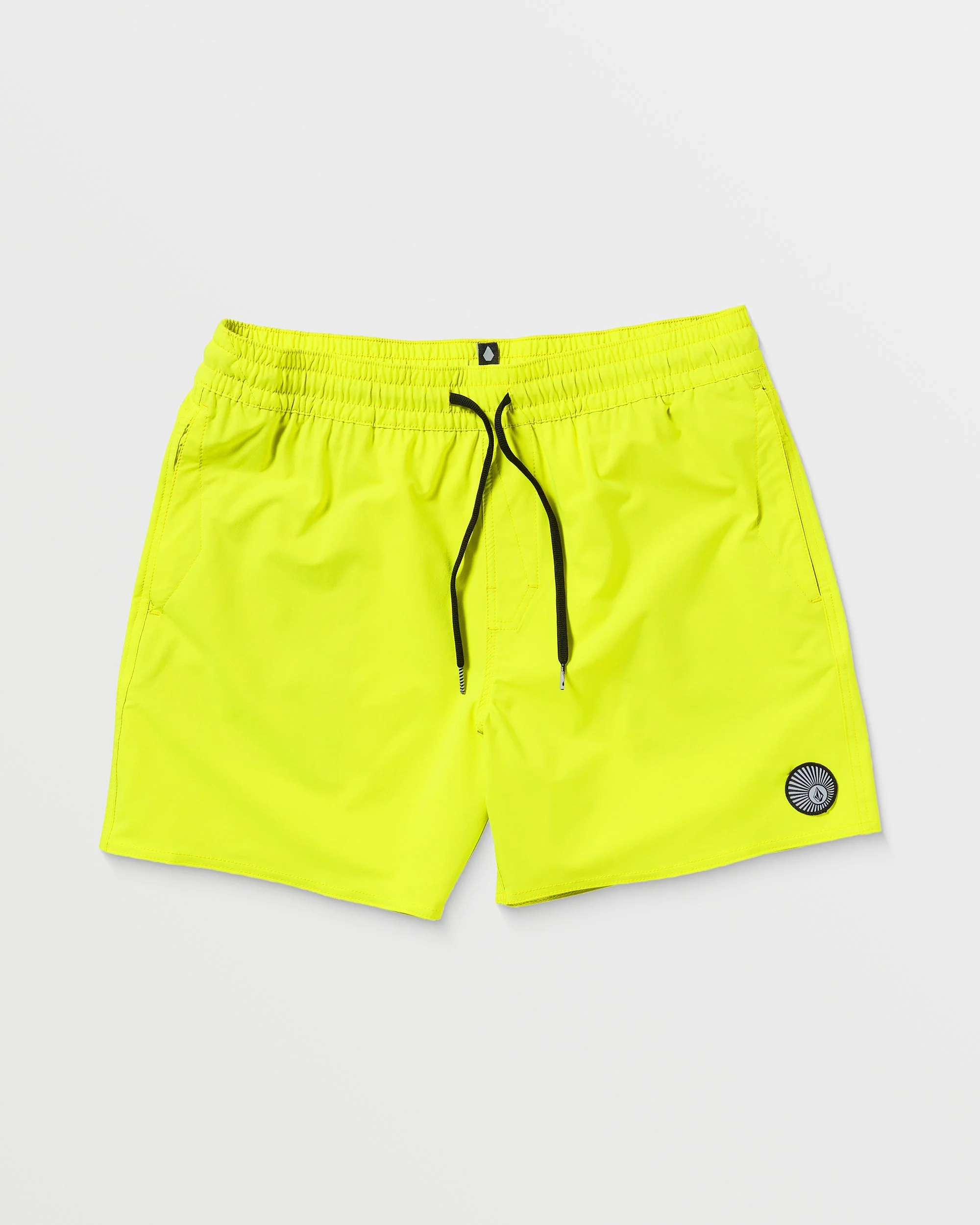 Boardshort Lido Solid Trunk 16" - TENNIS BALL - Image 7