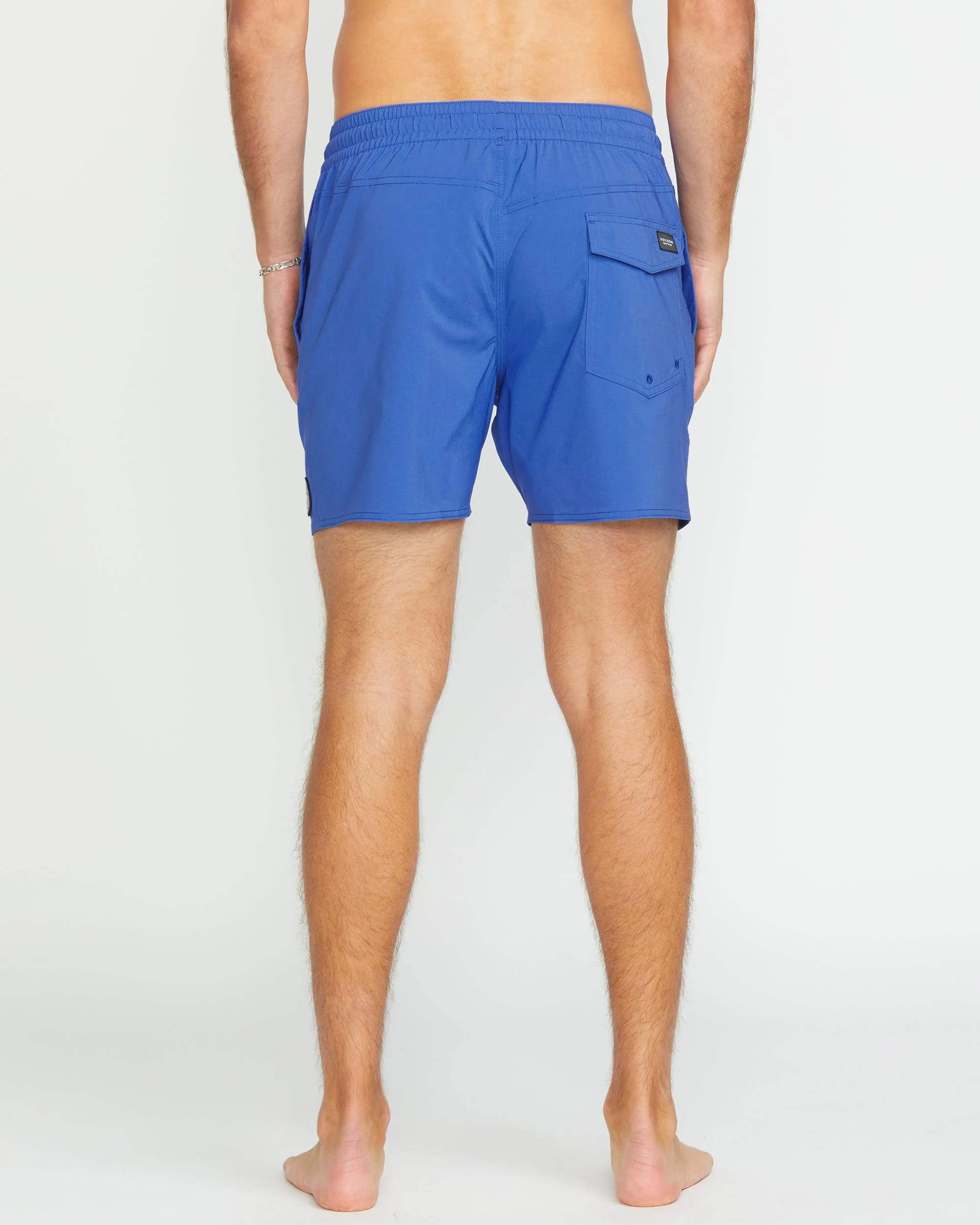 Boardshort Lido Solid Trunk 16" - ULTRAMARINE - Image 2