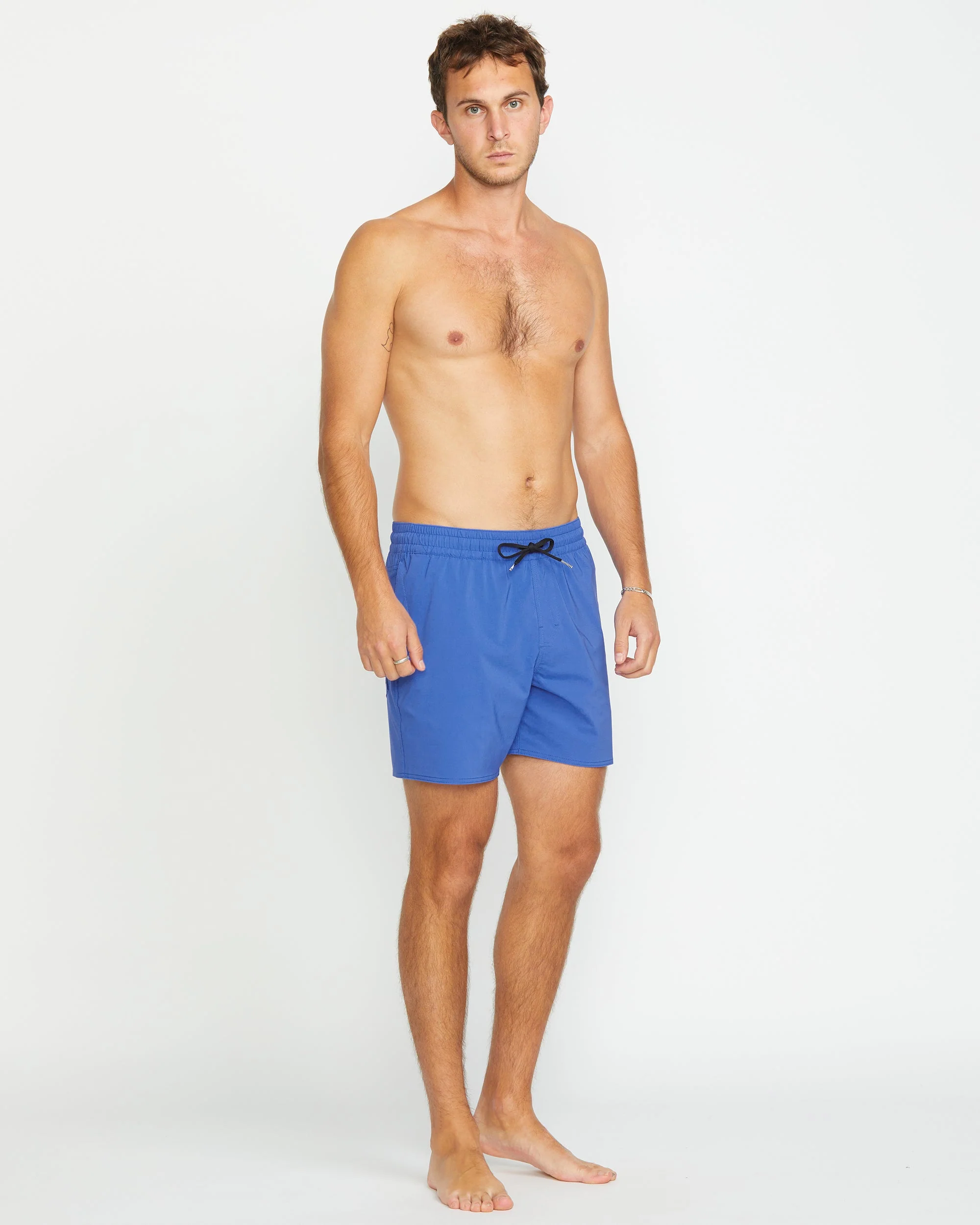 Boardshort Lido Solid Trunk 16" - ULTRAMARINE - Image 6