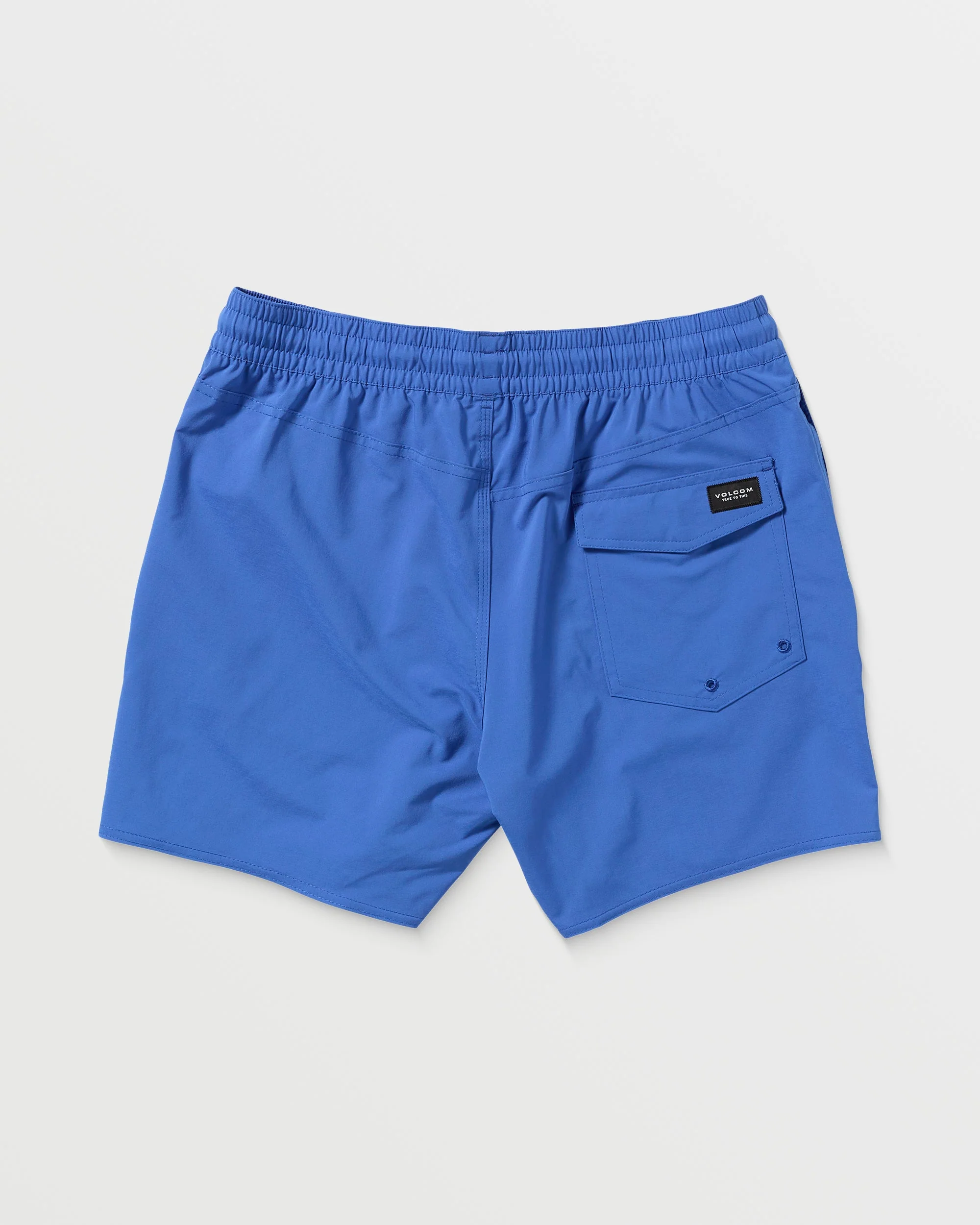 Boardshort Lido Solid Trunk 16" - ULTRAMARINE - Image 8