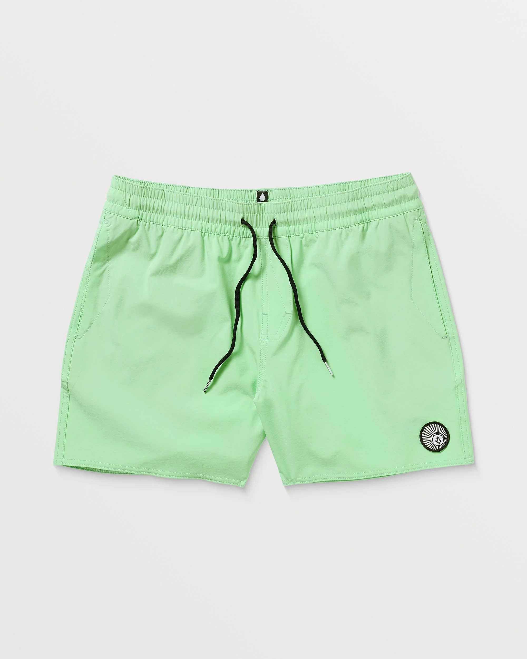 Boardshort Lido Solid Trunk 16" - Jade Cream - Image 7