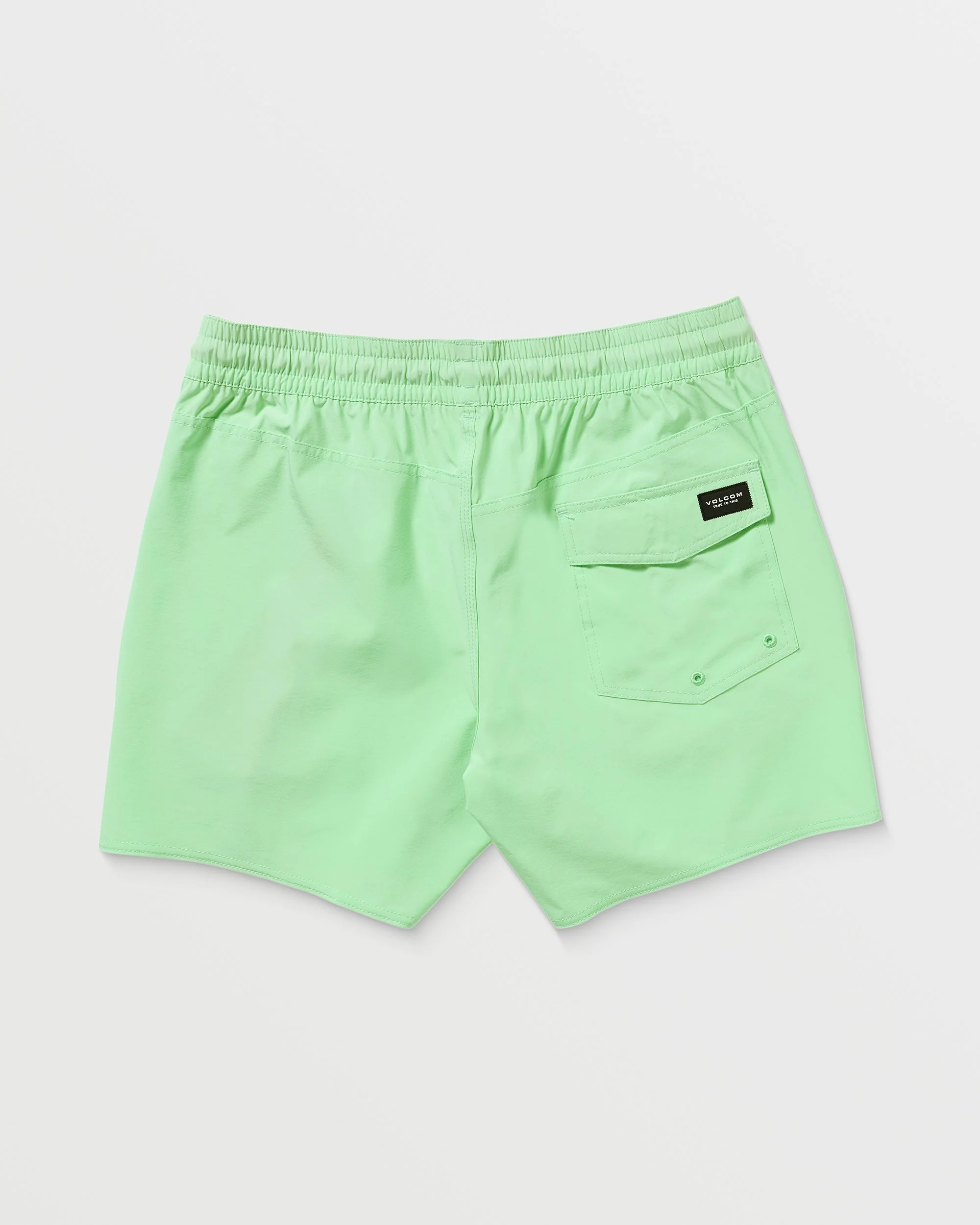 Boardshort Lido Solid Trunk 16" - Jade Cream - Image 8