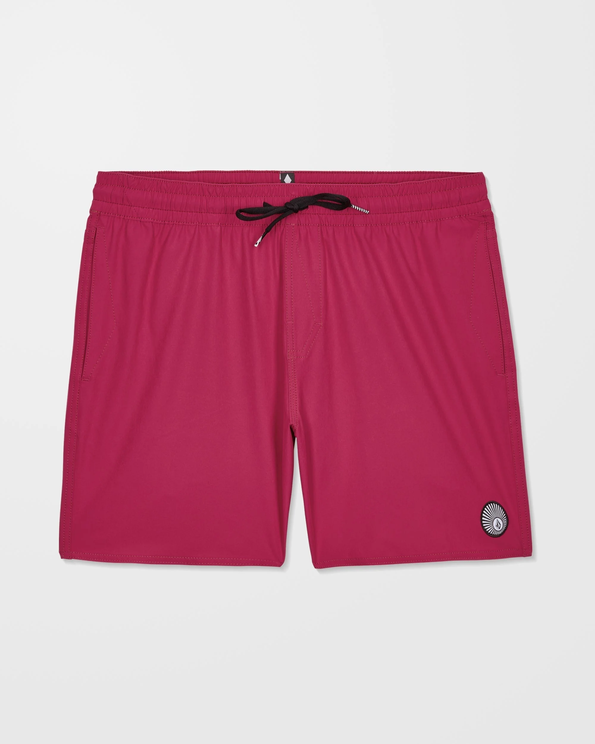 Boardshort Lido Solid Trunk 16" - Sangria - Image 8
