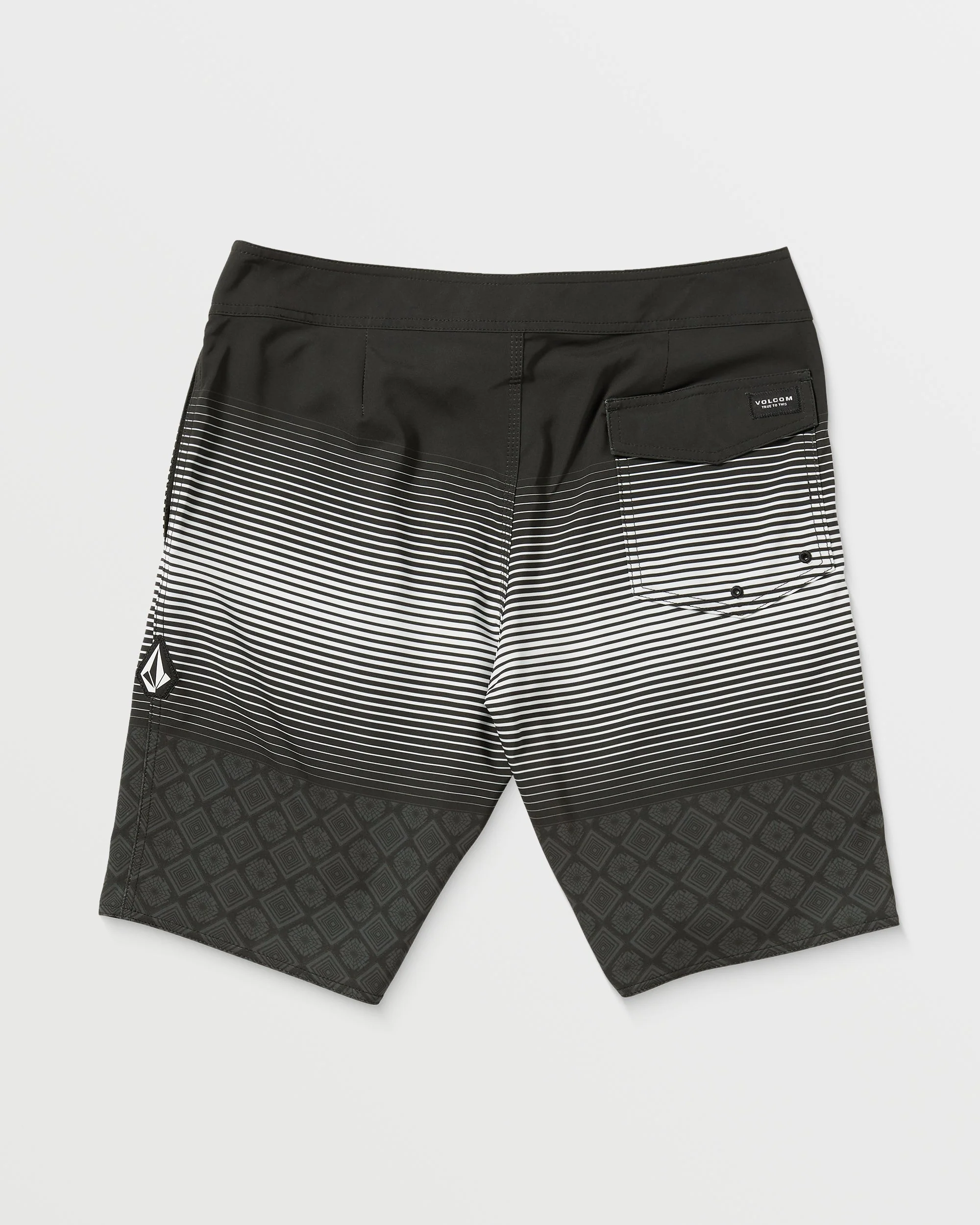 Boardshort Lido Stripe Mod 20" - BLACK - Image 10