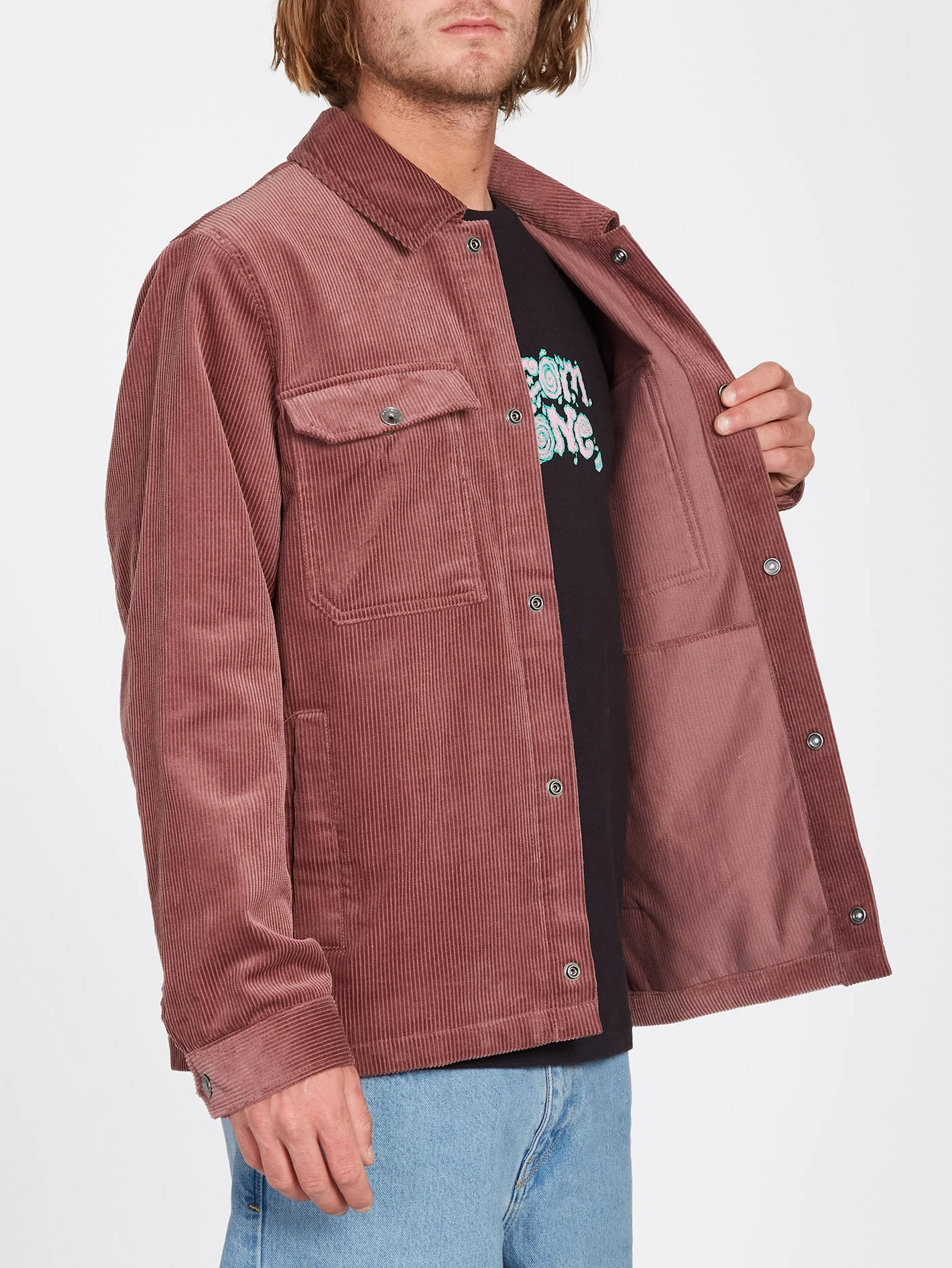 Veste Likeaton - BORDEAUX BROWN - Image 10