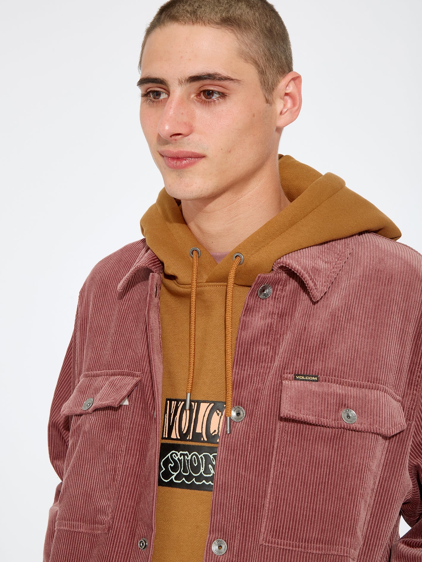 Veste Likeaton - BORDEAUX BROWN - Image 4