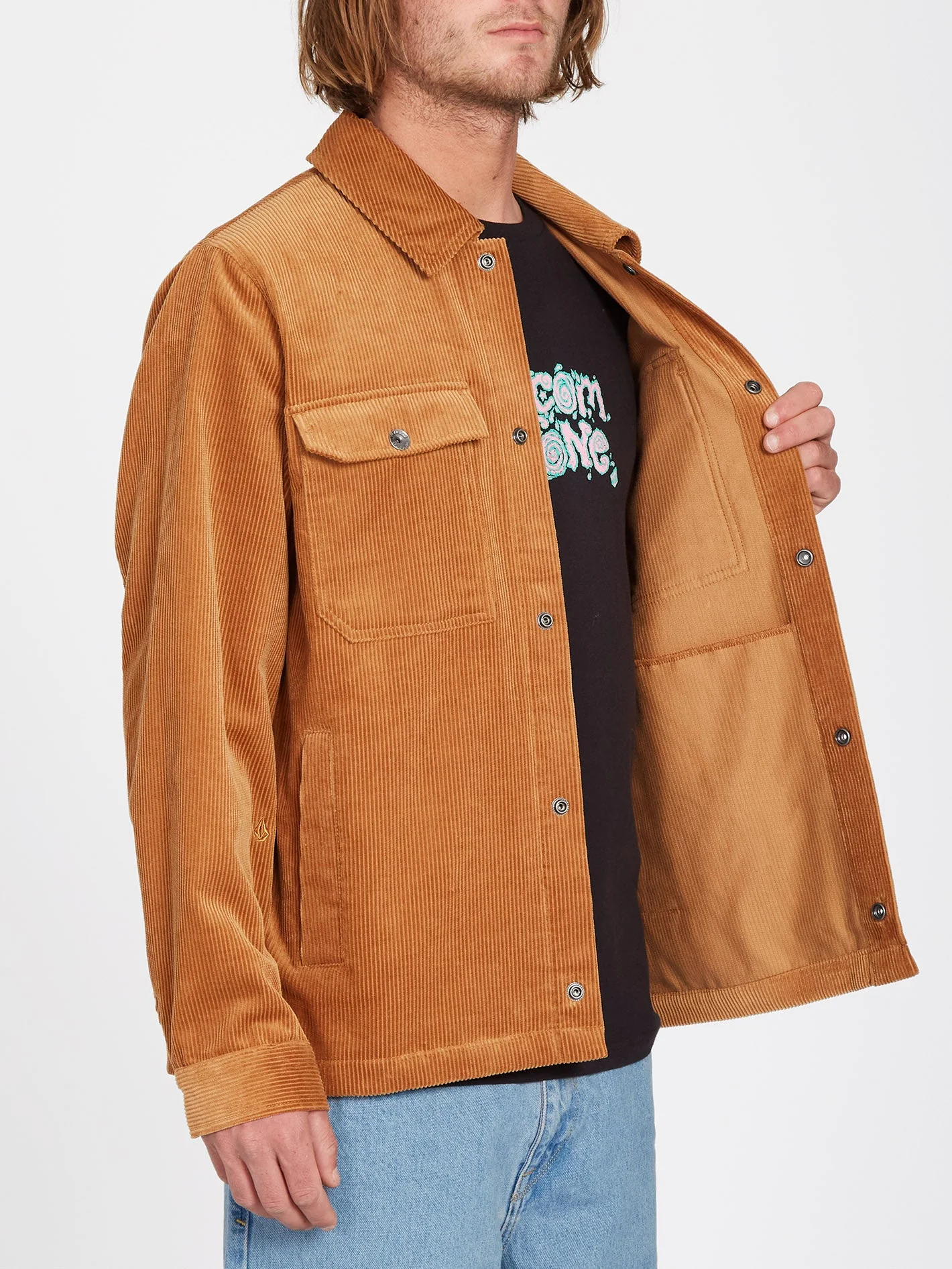 Veste Likeaton - TOBACCO - Image 6