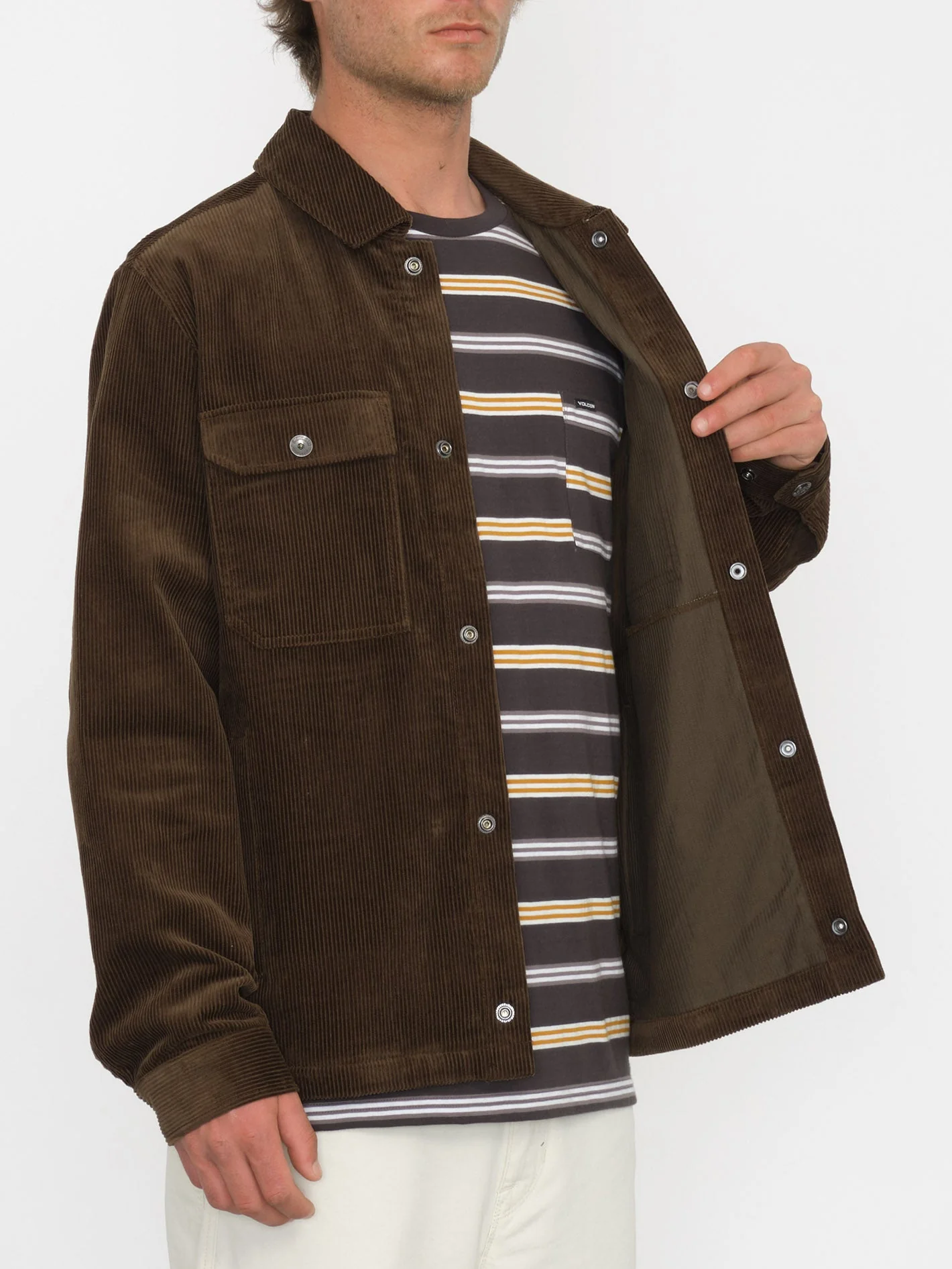 Veste Likeaton - DARK EARTH - Image 4