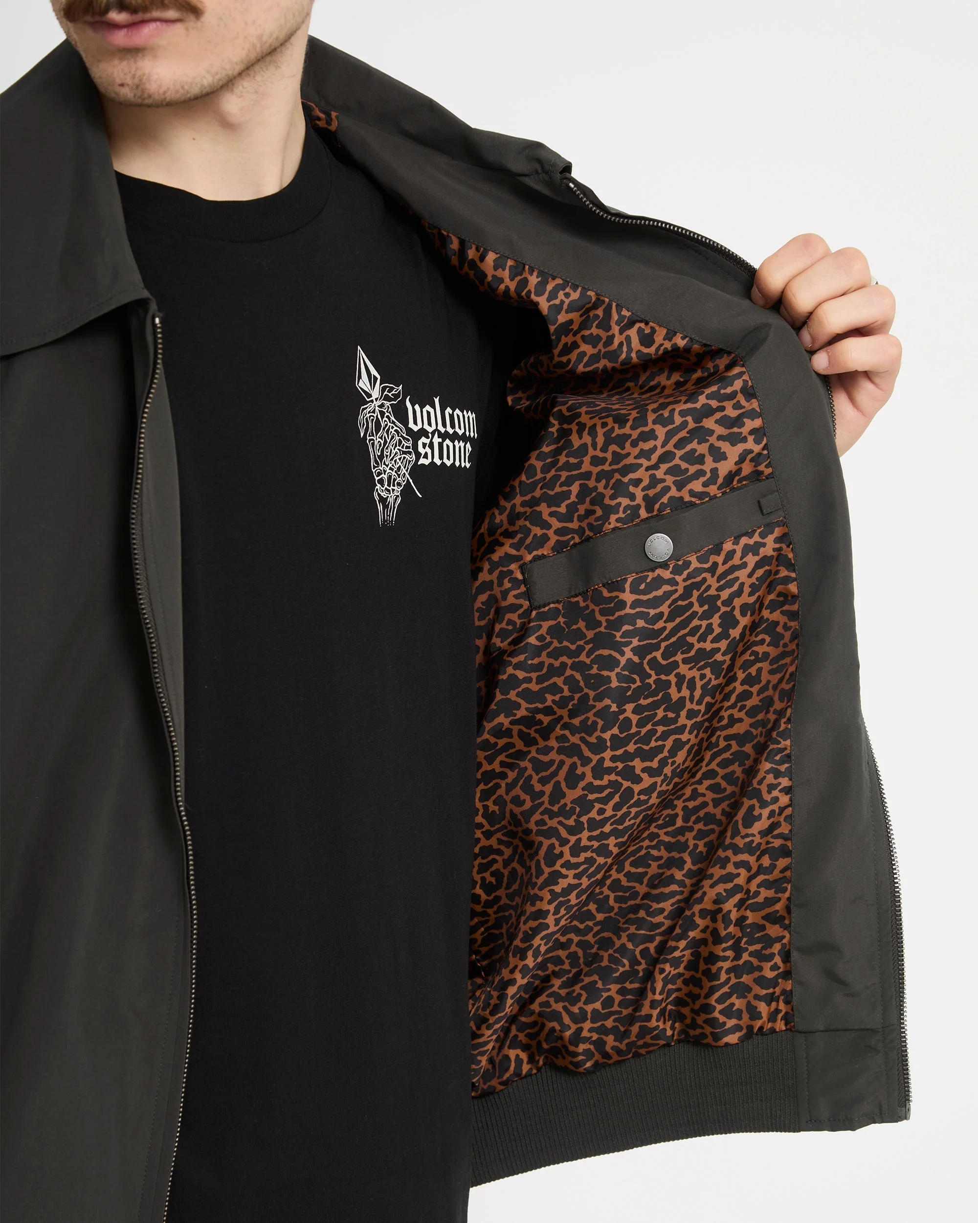 Veste Likurtis - Rinsed Black - Image 3