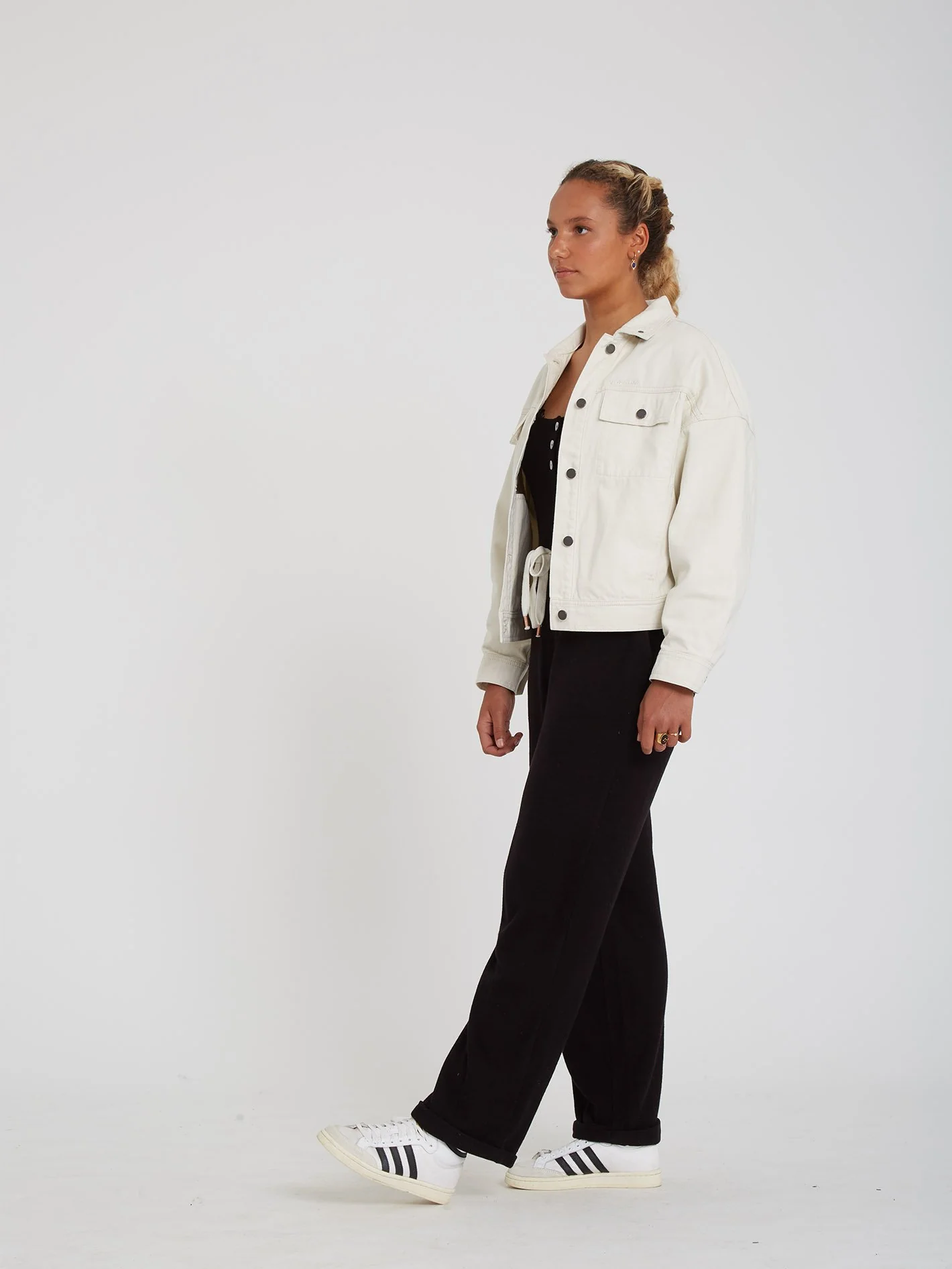 Salopette Lil Fleece - BLACK - Image 5