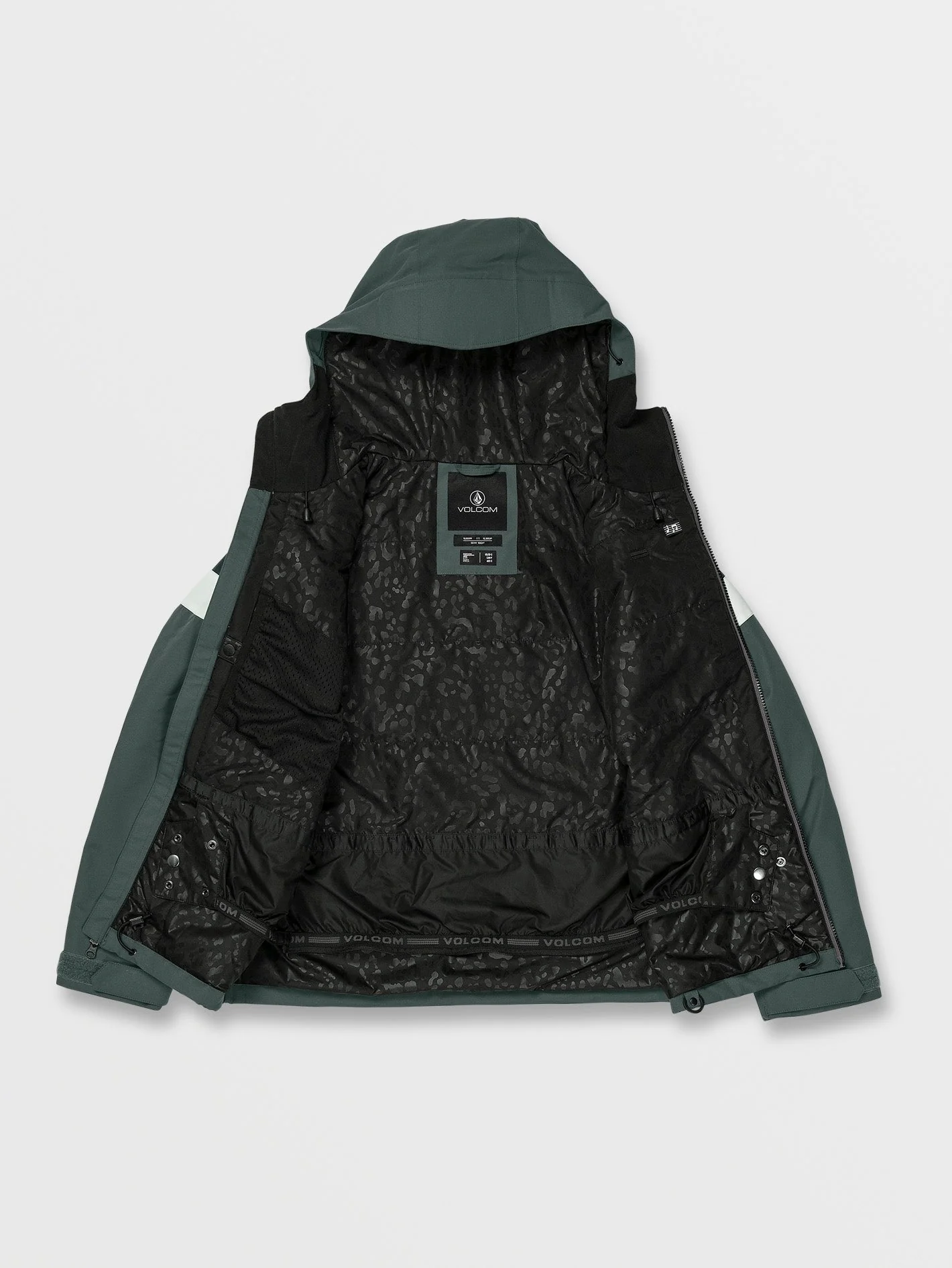 Veste Lindy Insulated - EUCALYPTUS - Image 3