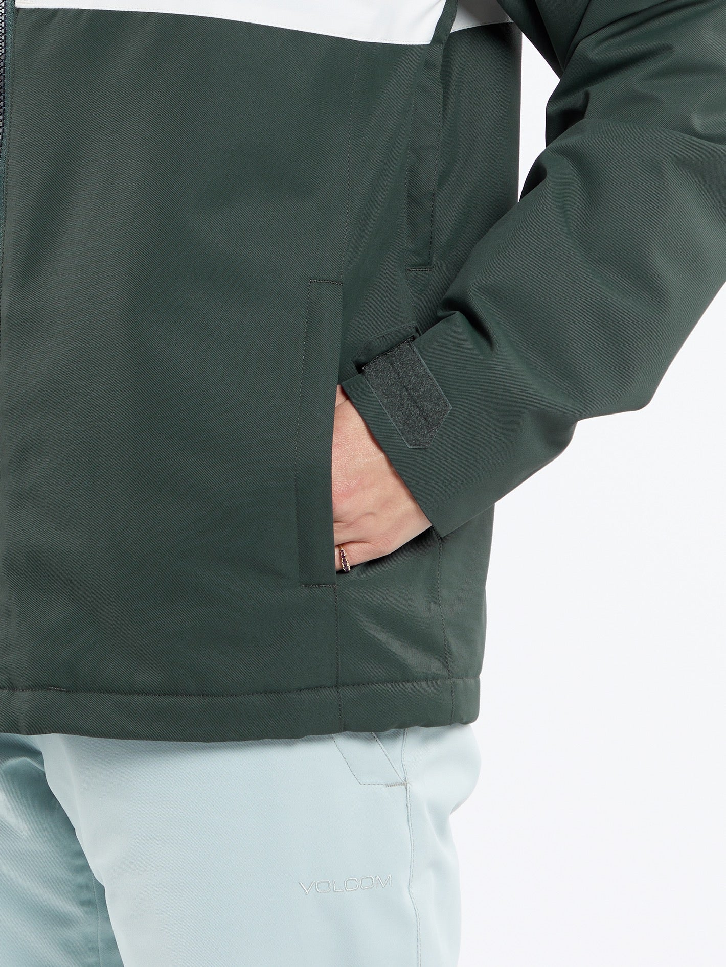 Veste Lindy Insulated - EUCALYPTUS - Image 4