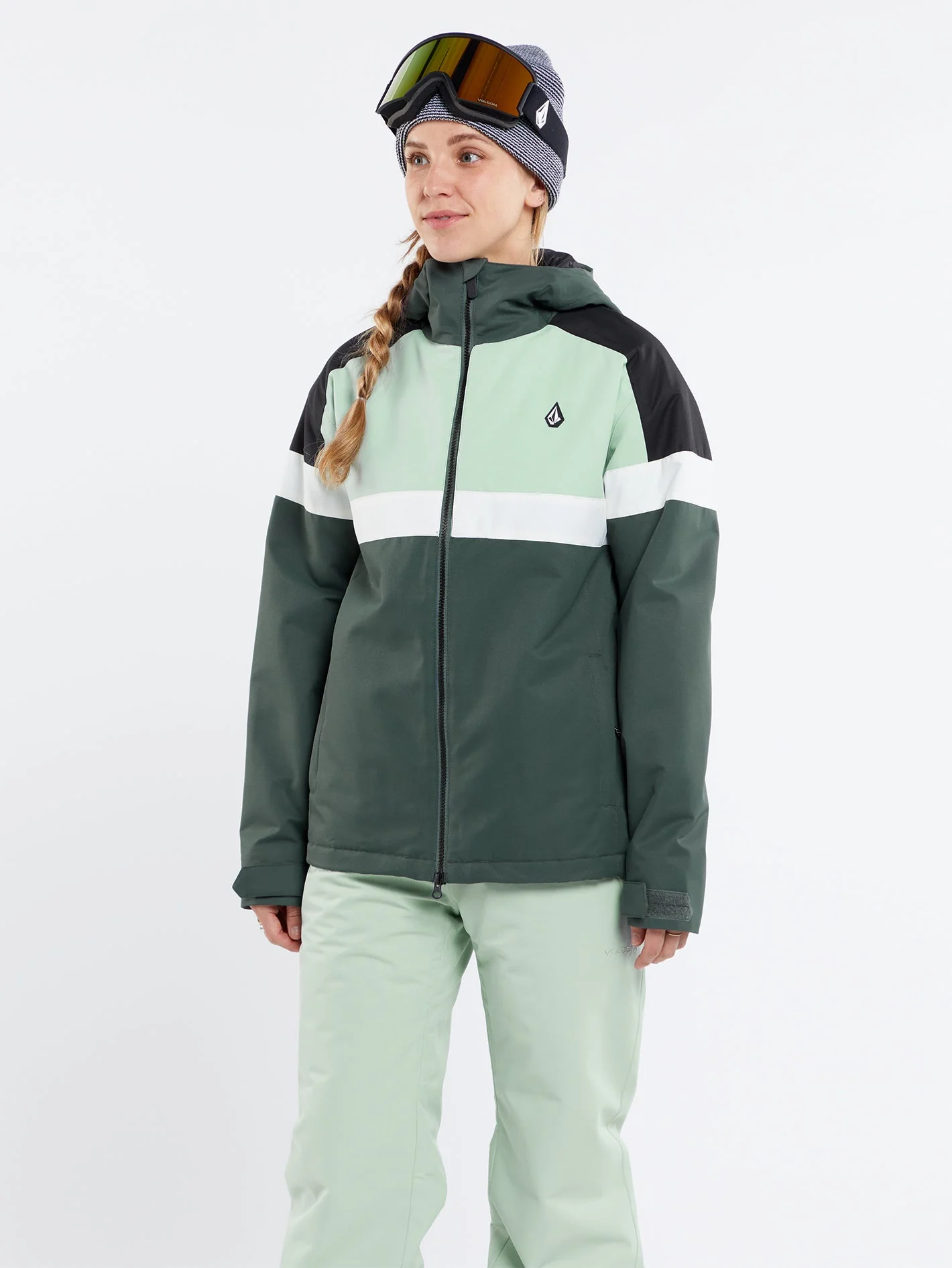 Veste Lindy Insulated - EUCALYPTUS - Image 9