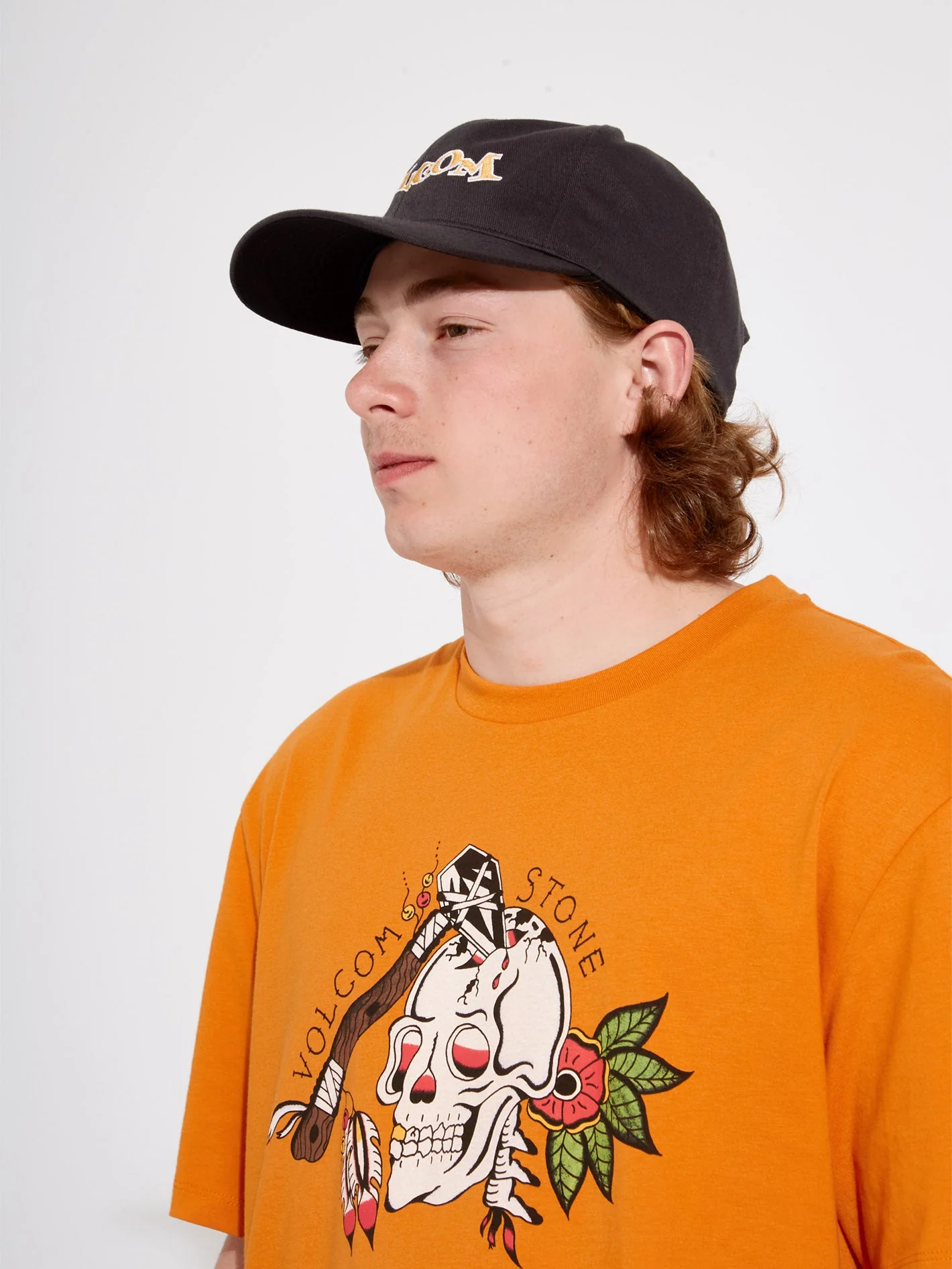 T-shirt Lintell - SAFFRON - Image 5