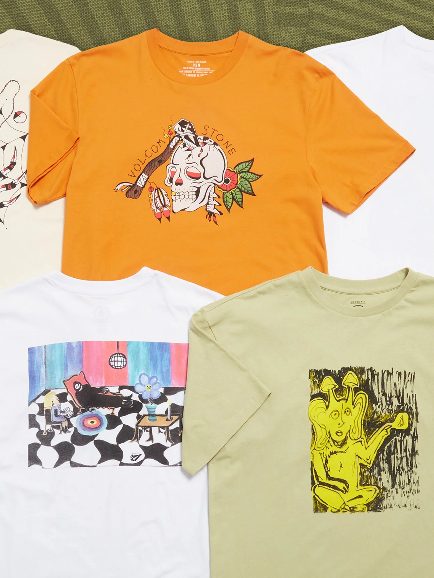 T-shirt Lintell - SAFFRON - Image 7