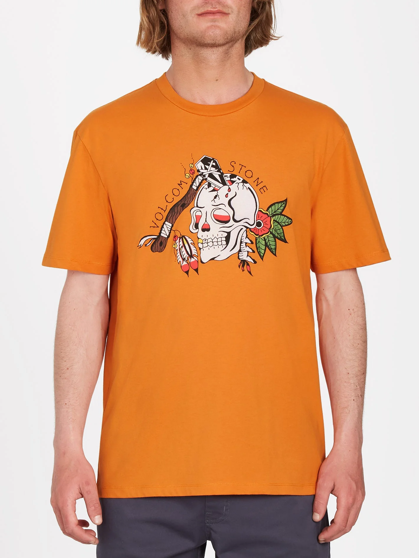 T-shirt Lintell - SAFFRON - Image 9