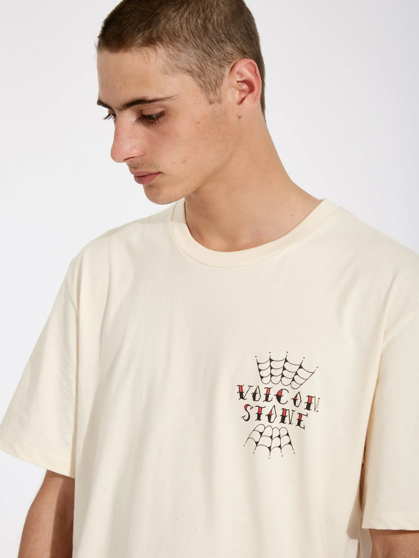 T-shirt Harry Lintell - WHITECAP GREY - Image 9