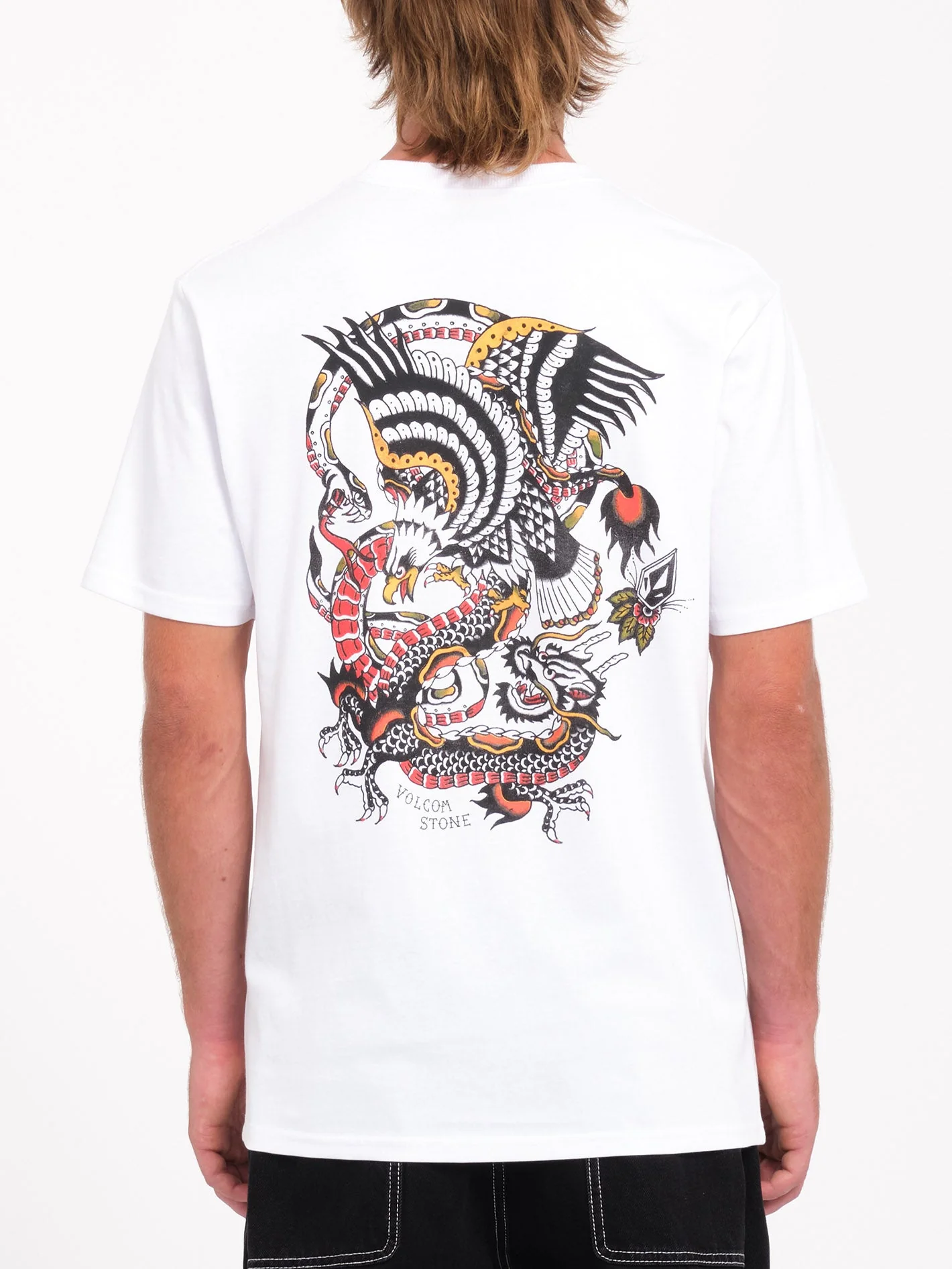 T-shirt Lintell - WHITE - Image 2