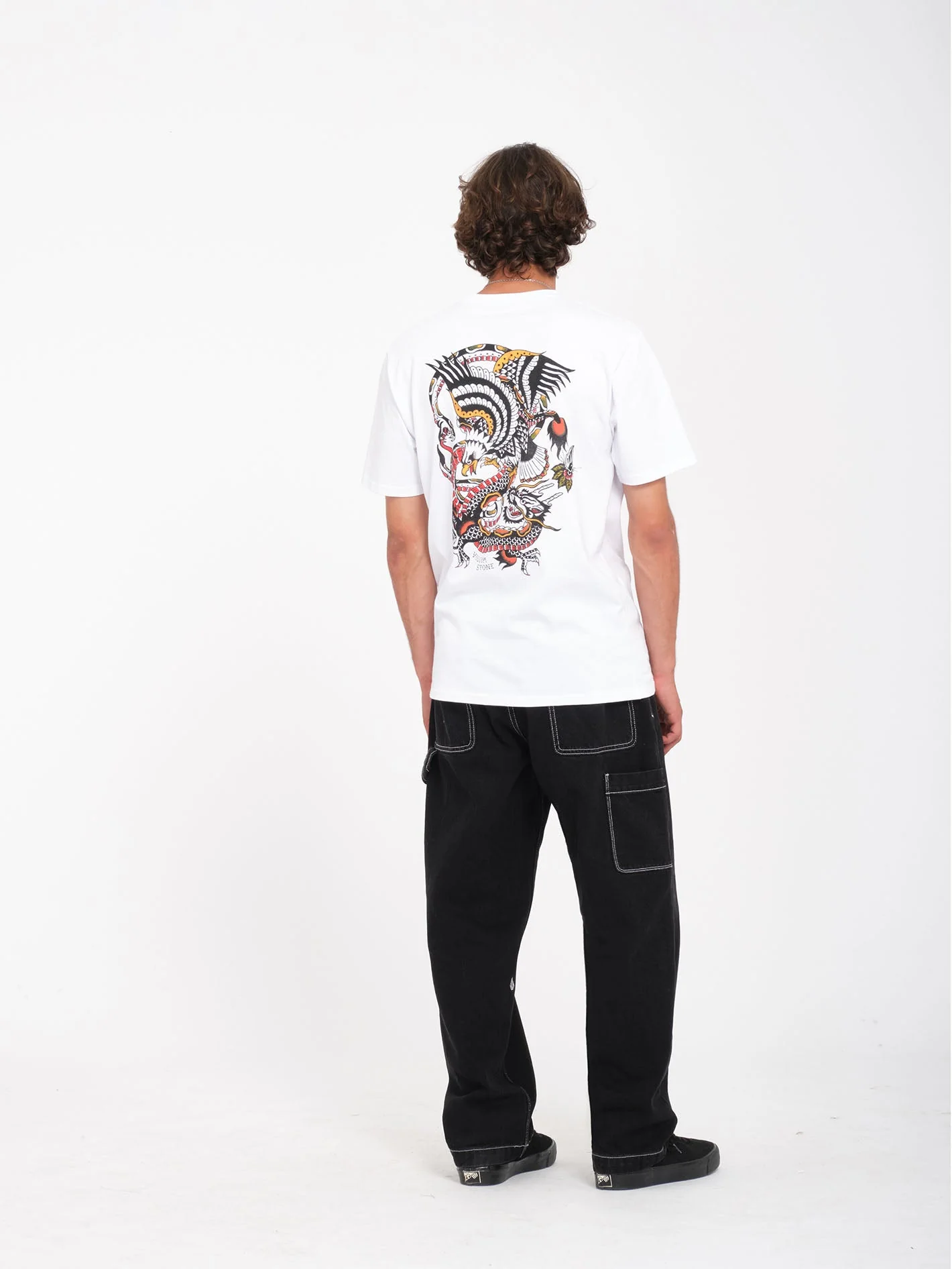 T-shirt Lintell - WHITE - Image 3