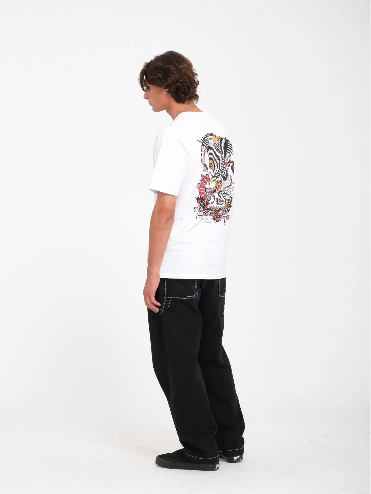 T-shirt Lintell - WHITE - Image 7