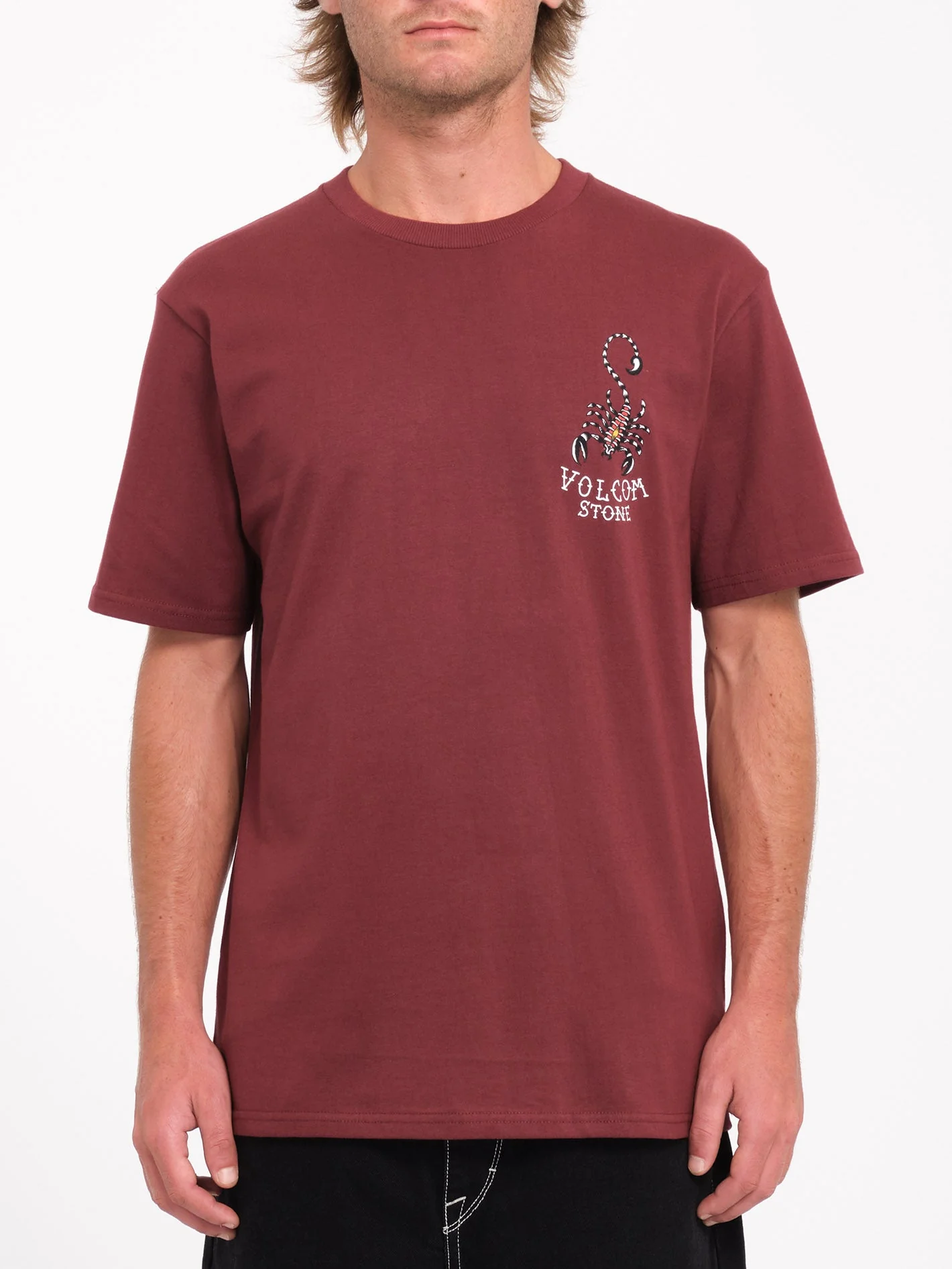 T-shirt Lintell - MERLOT - Image 4