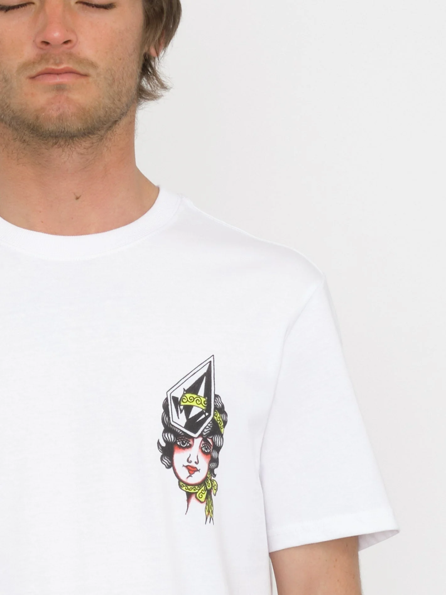 T-shirt Lintell Mirror - WHITE - Image 3