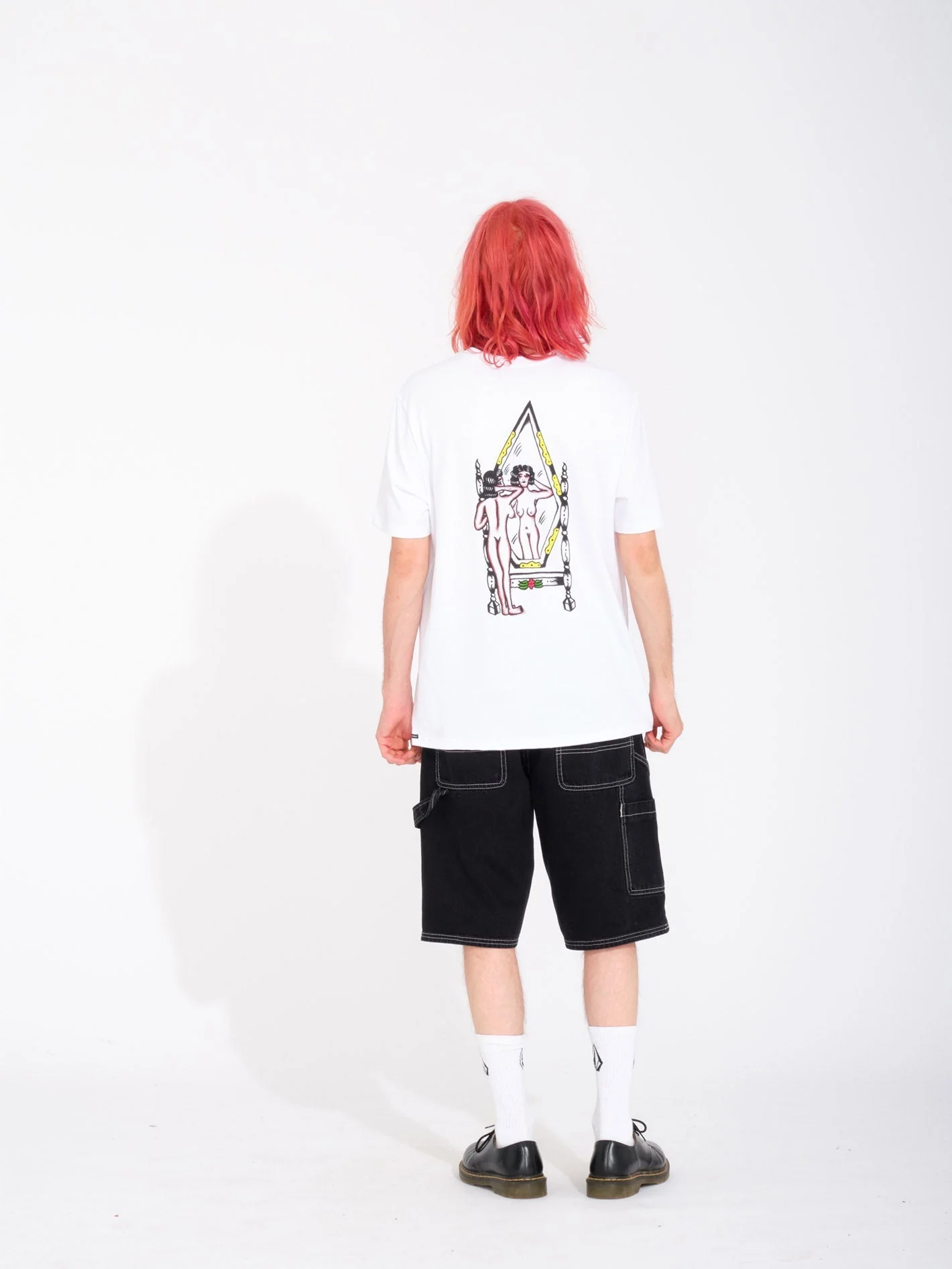 T-shirt Lintell Mirror - WHITE - Image 5