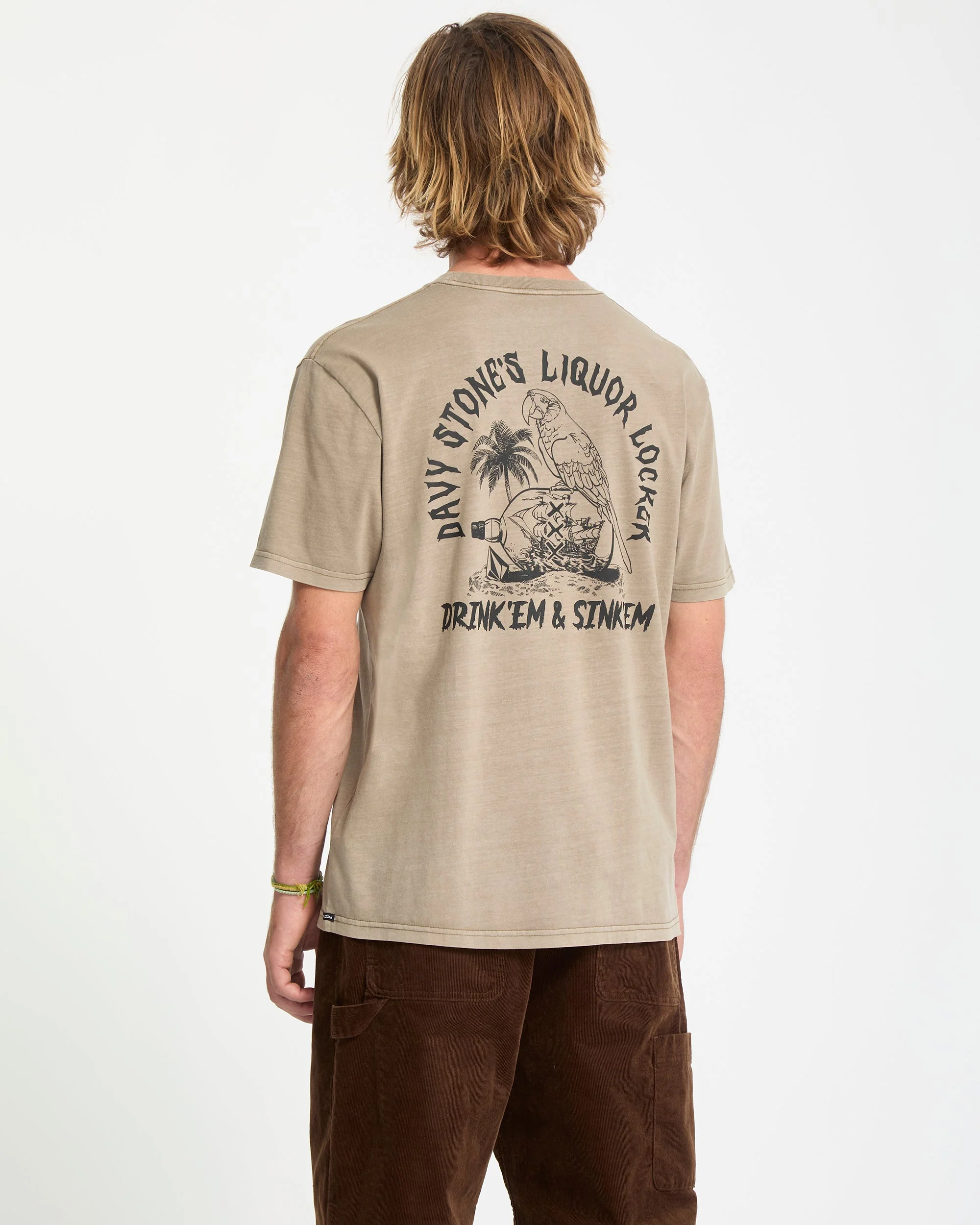 T-Shirt Liquor Locker - Brindle
