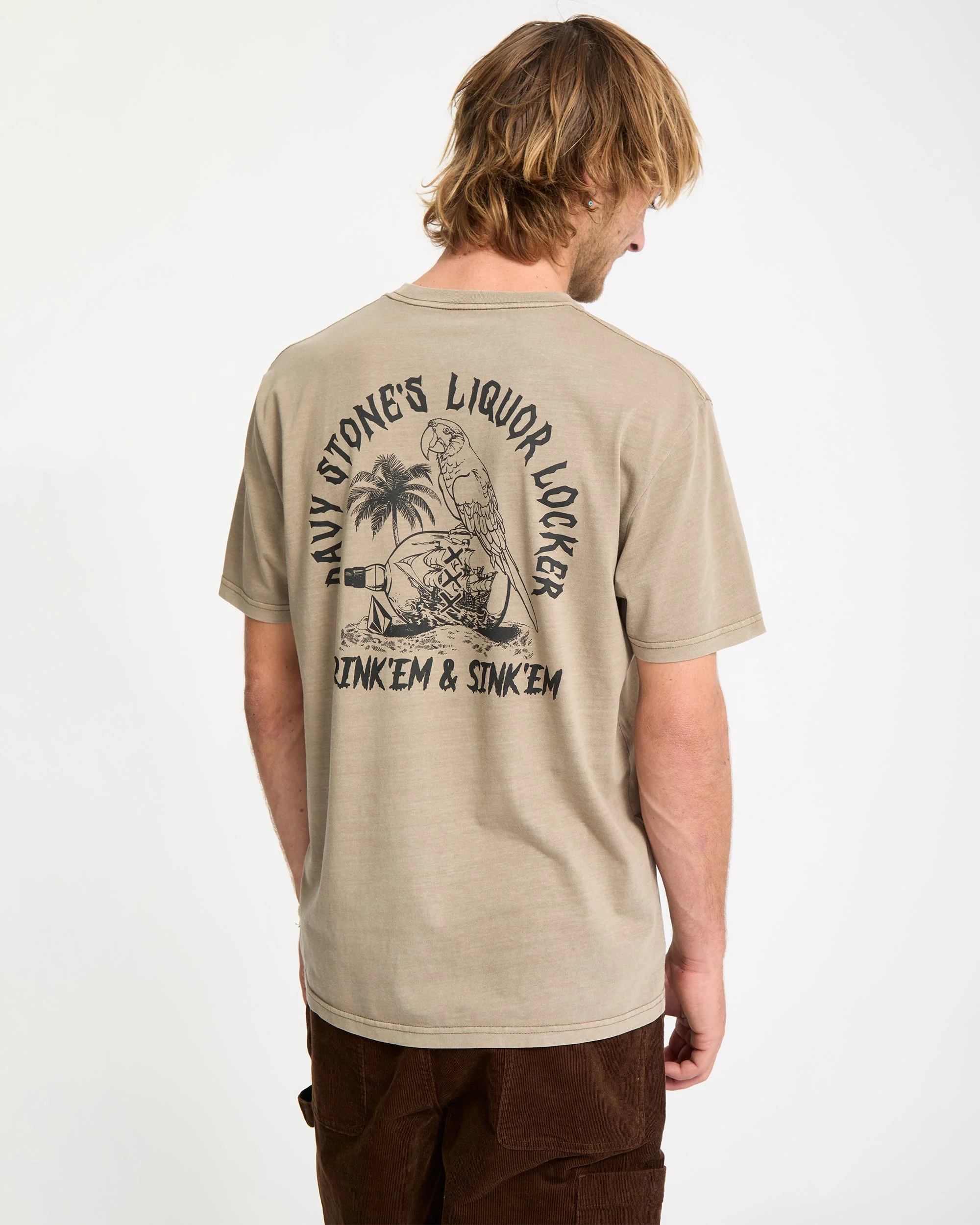 T-Shirt Liquor Locker - Brindle - Image 6