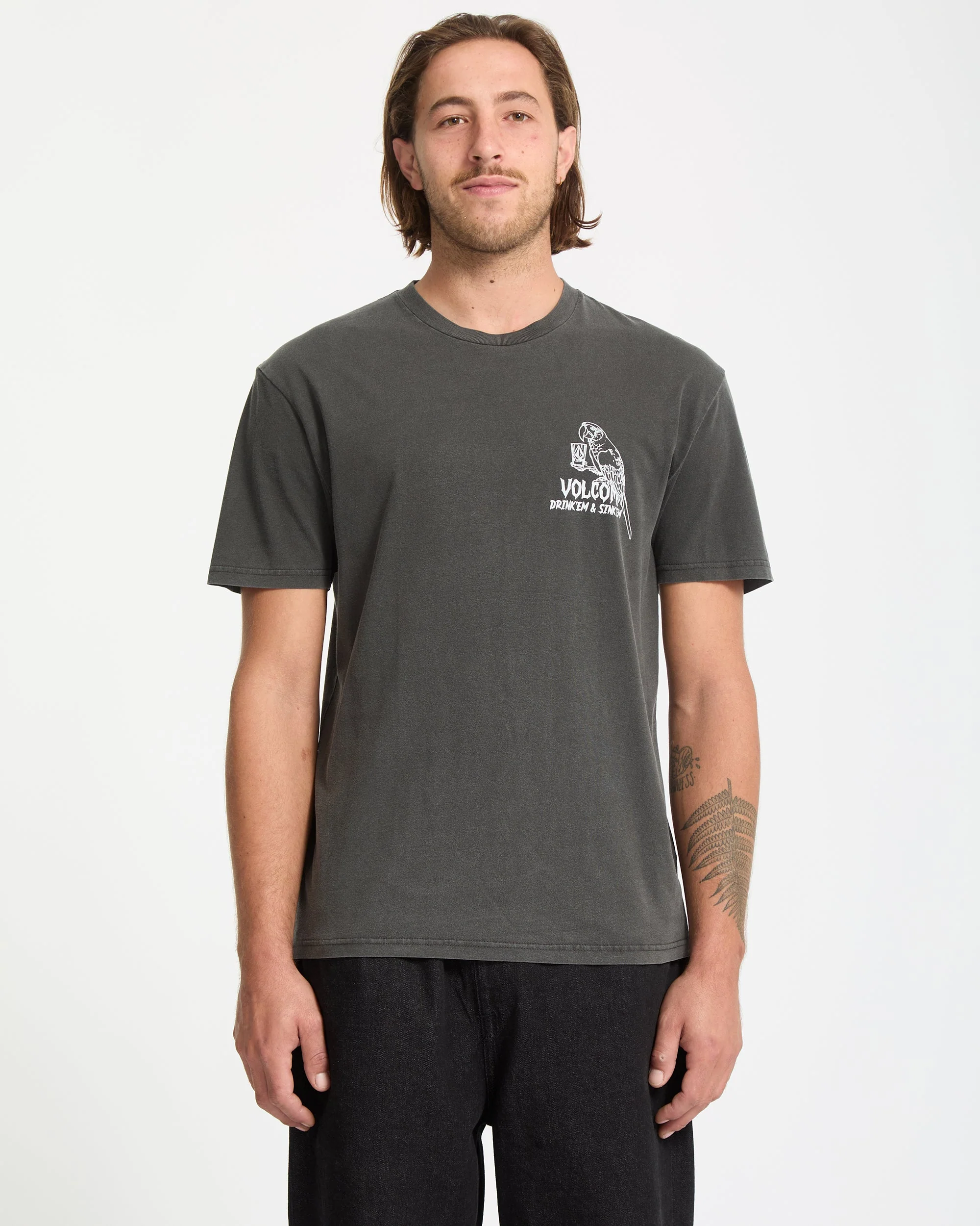 T-Shirt Liquor Locker - Black - Image 2
