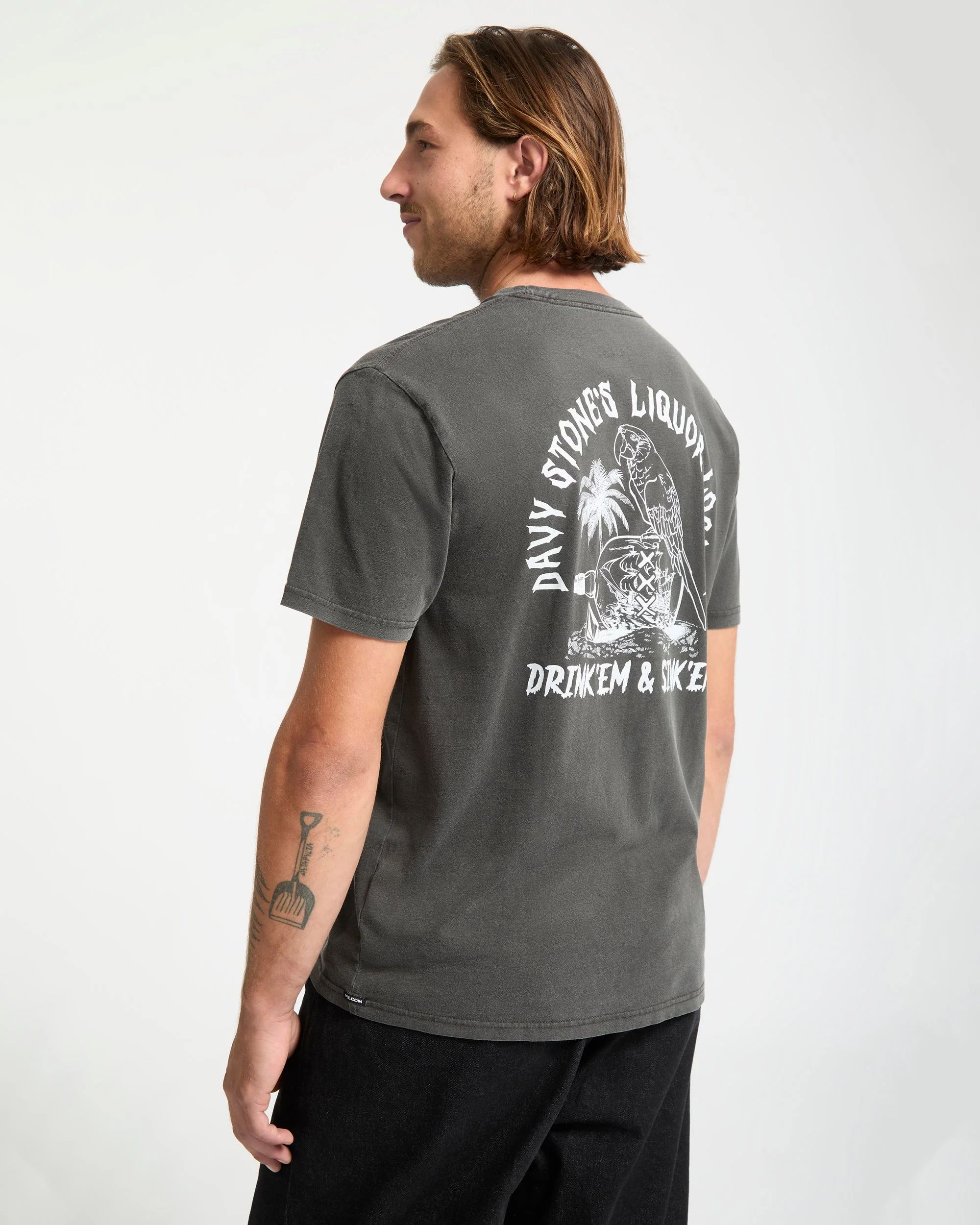 T-Shirt Liquor Locker - Black - Image 4