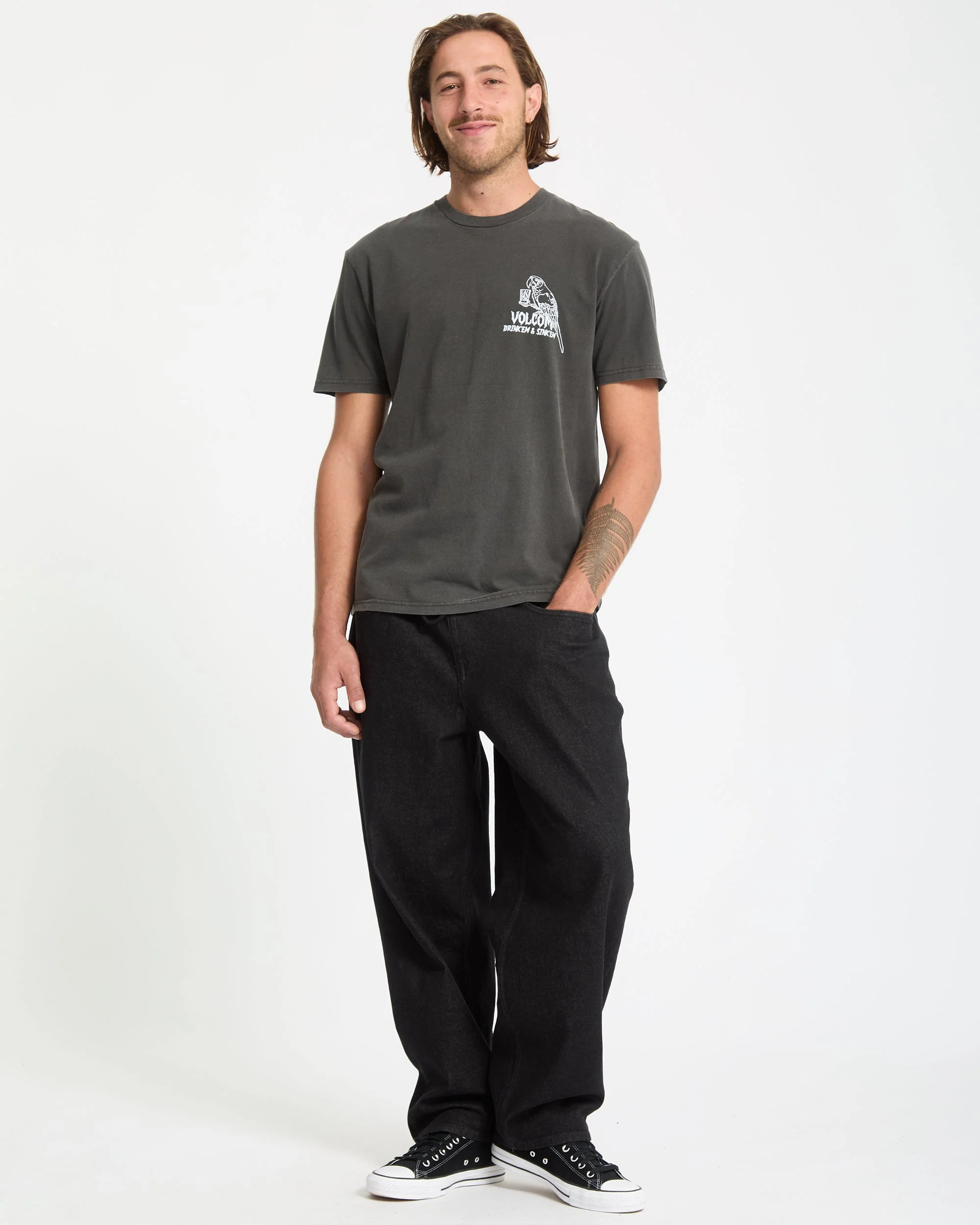 T-Shirt Liquor Locker - Black - Image 5