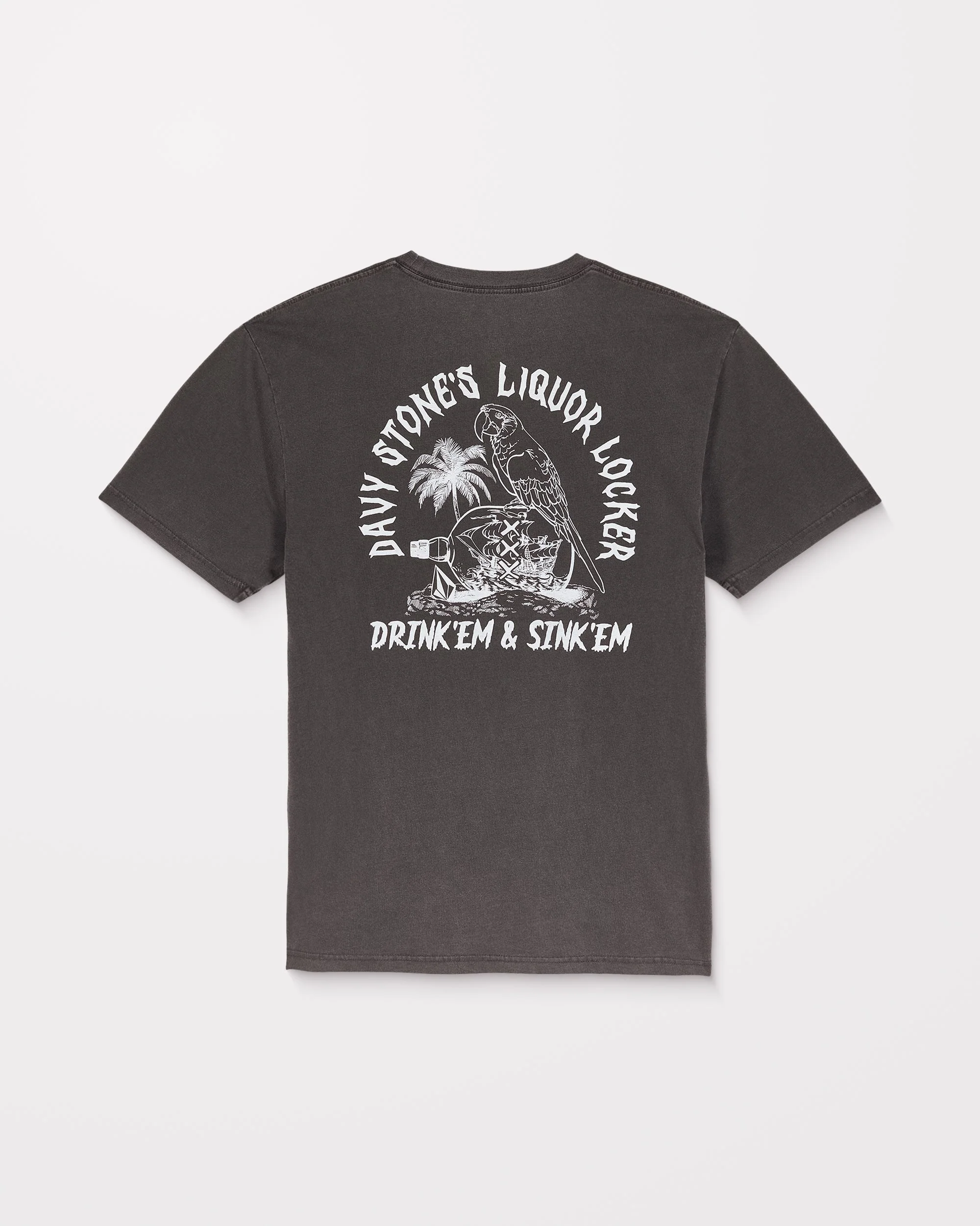 T-Shirt Liquor Locker - Black - Image 8