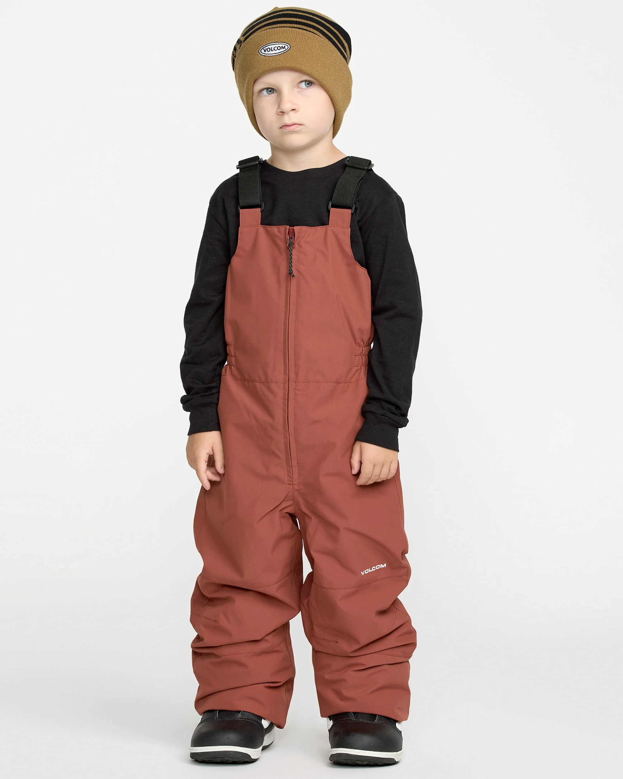 Salopette de snow Little Flurry Insulated - Henna