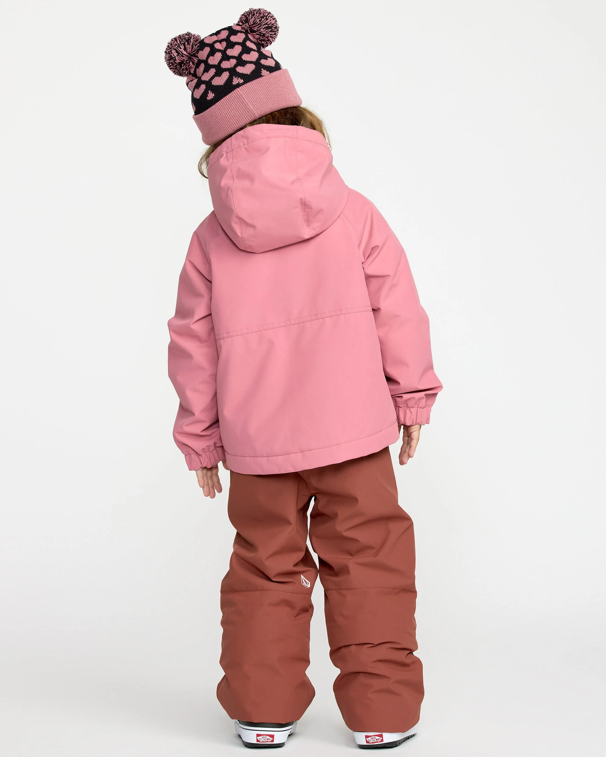 Salopette de snow Little Flurry Insulated - Henna - Image 5